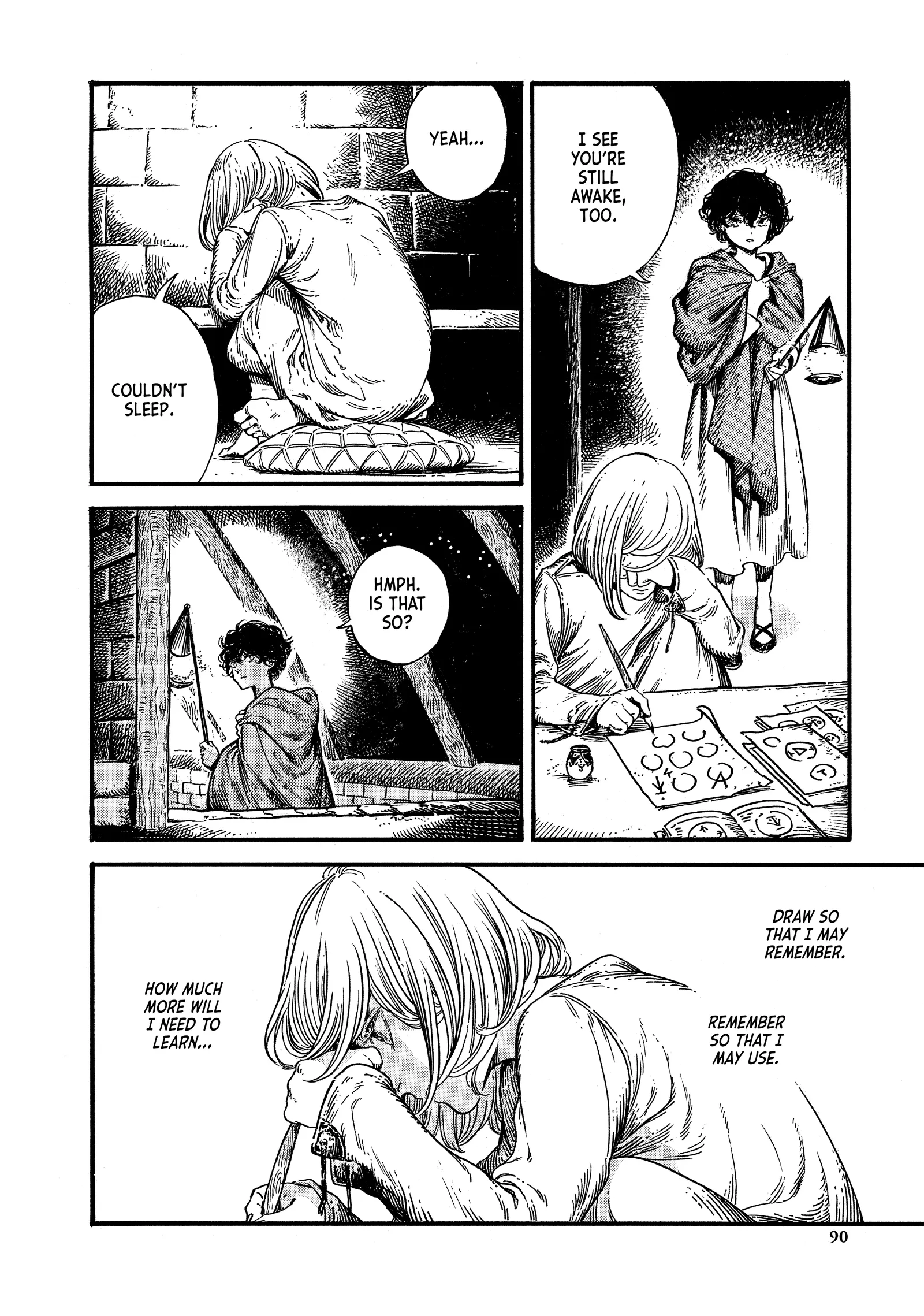 Witch Hat Atelier Chapter 14 Page 24