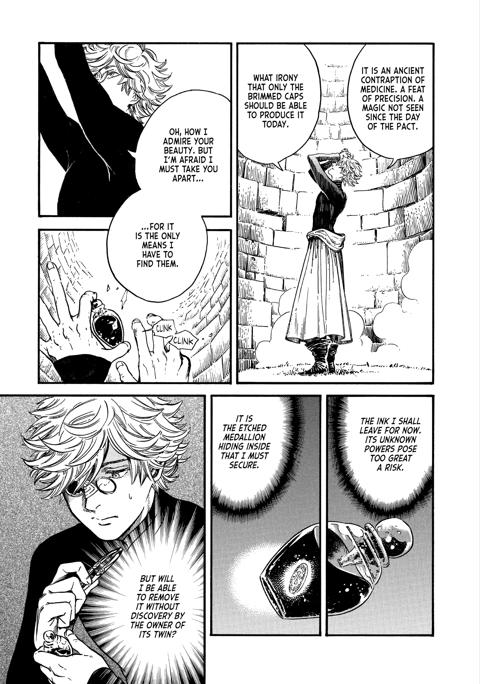 Witch Hat Atelier Chapter 15 Page 3