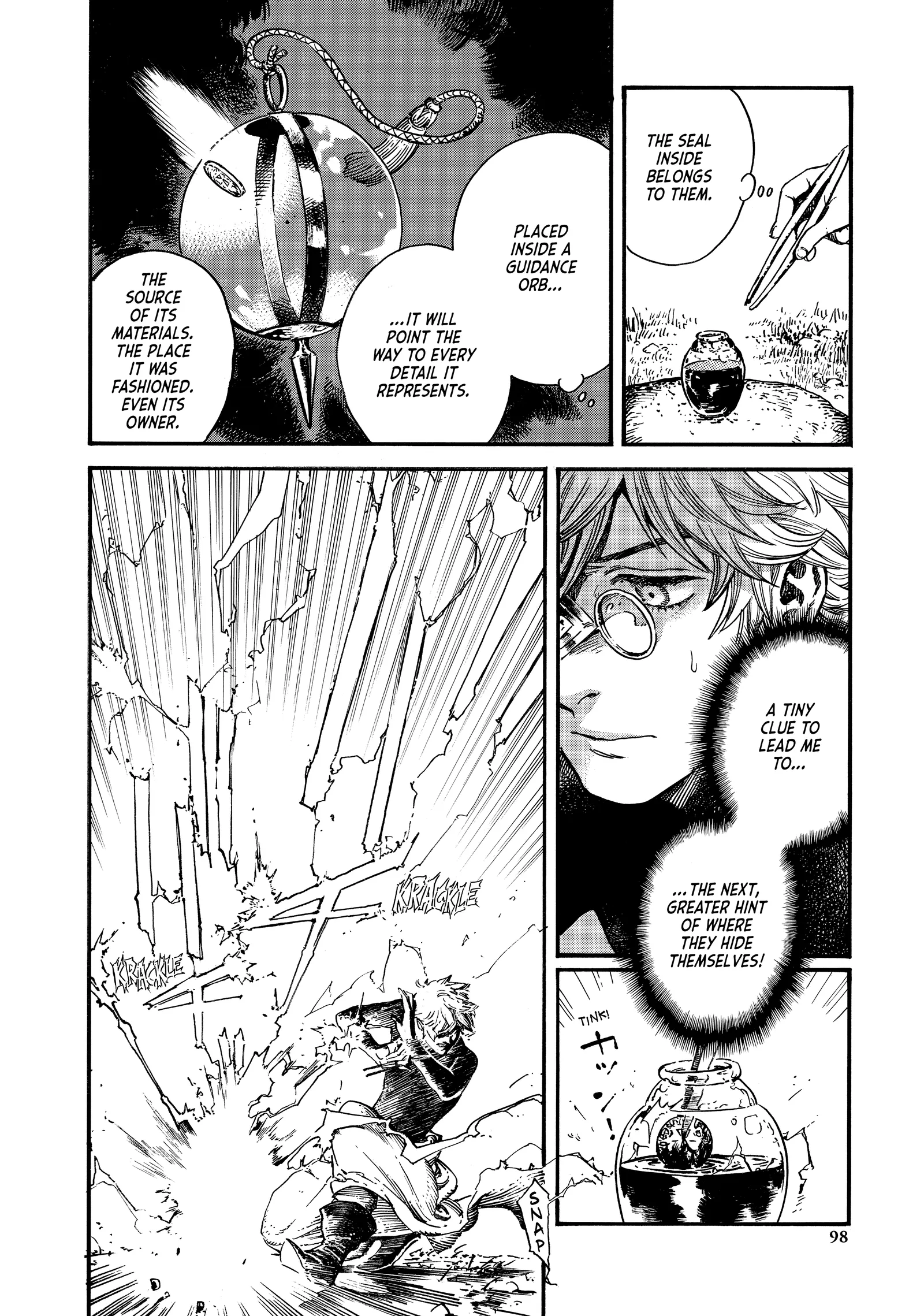 Witch Hat Atelier Chapter 15 Page 4