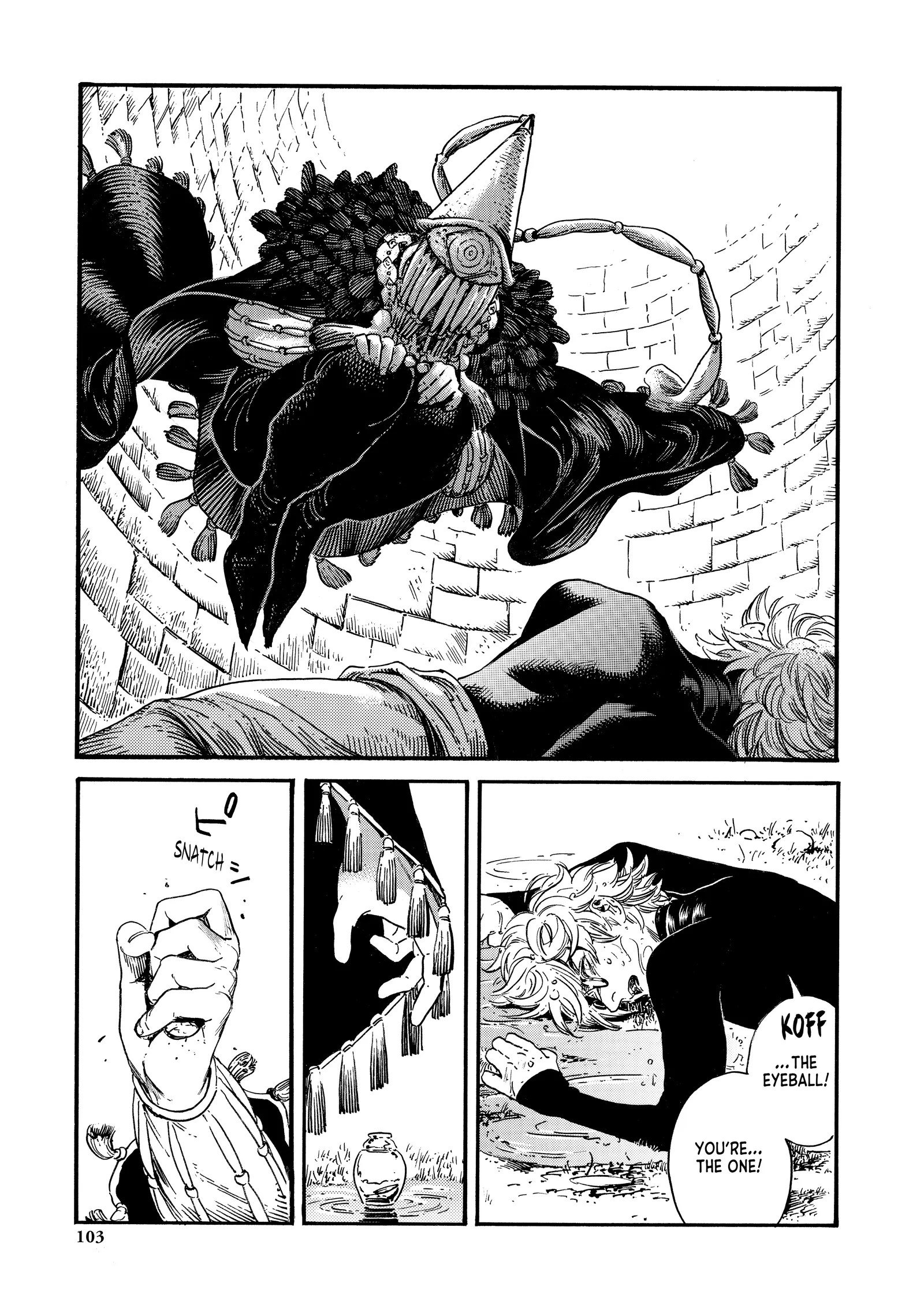 Witch Hat Atelier Chapter 15 Page 9