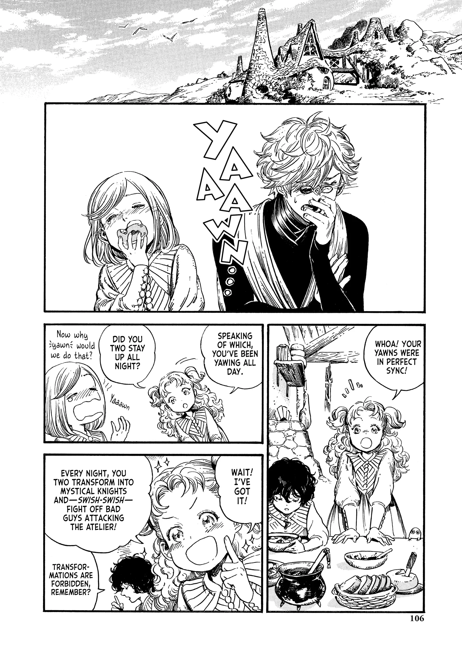 Witch Hat Atelier Chapter 15 Page 12
