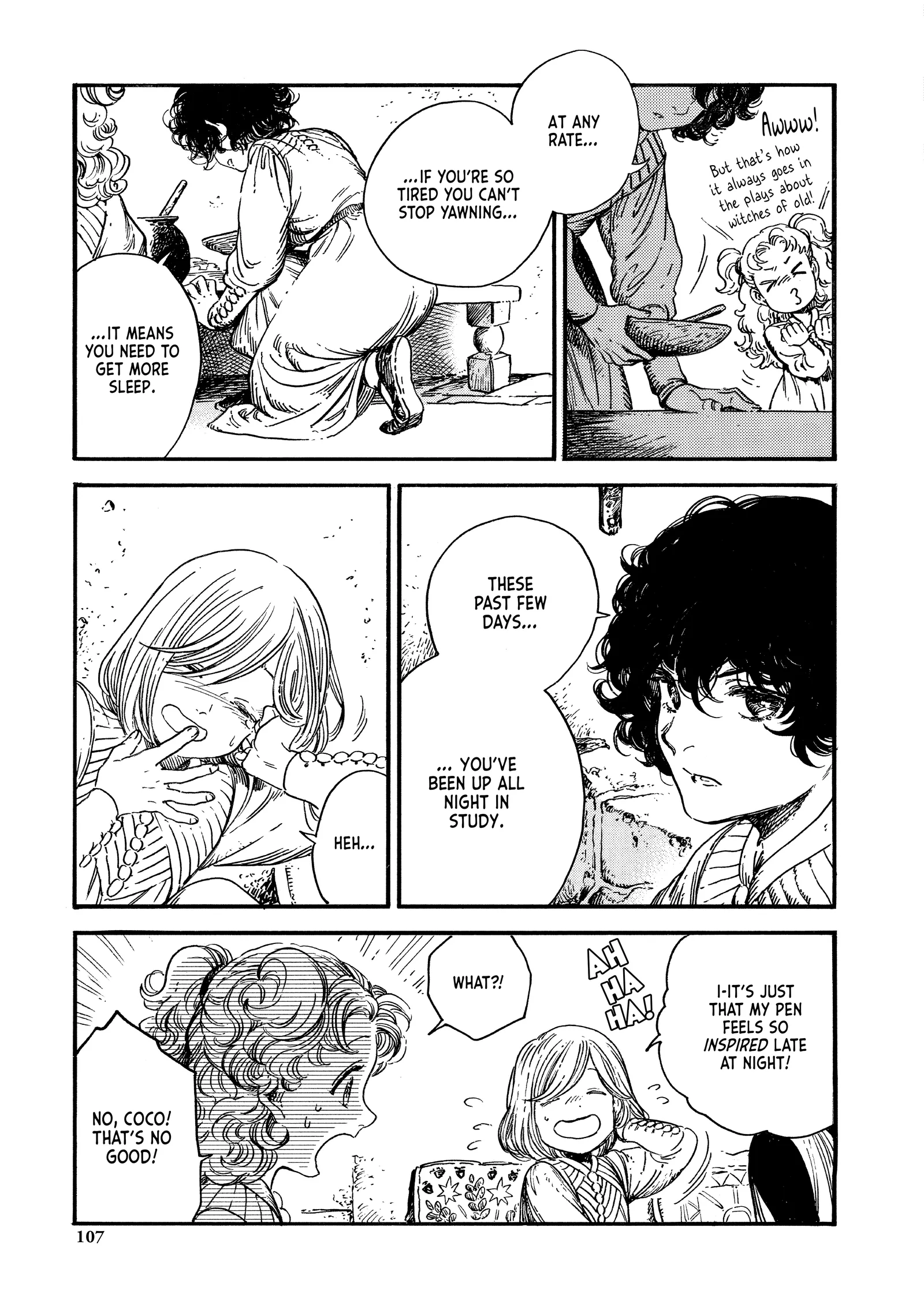 Witch Hat Atelier Chapter 15 Page 13