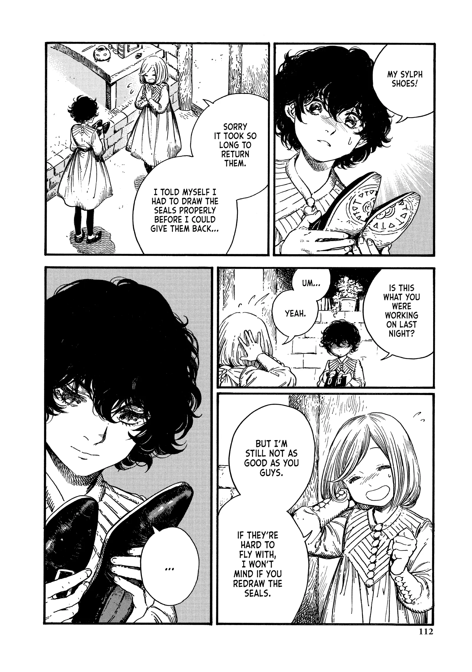 Witch Hat Atelier Chapter 15 Page 18