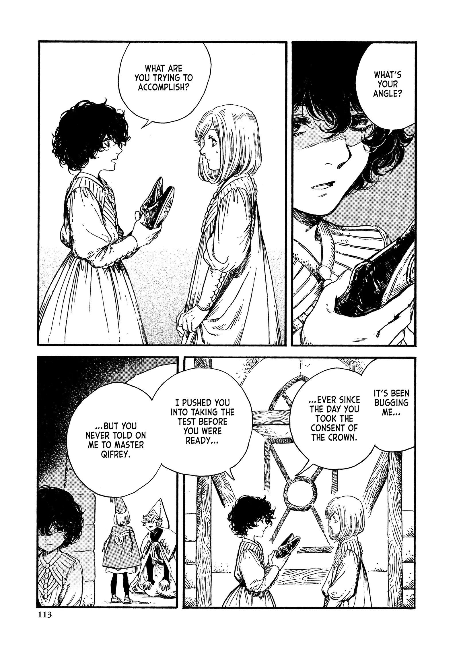 Witch Hat Atelier Chapter 15 Page 19
