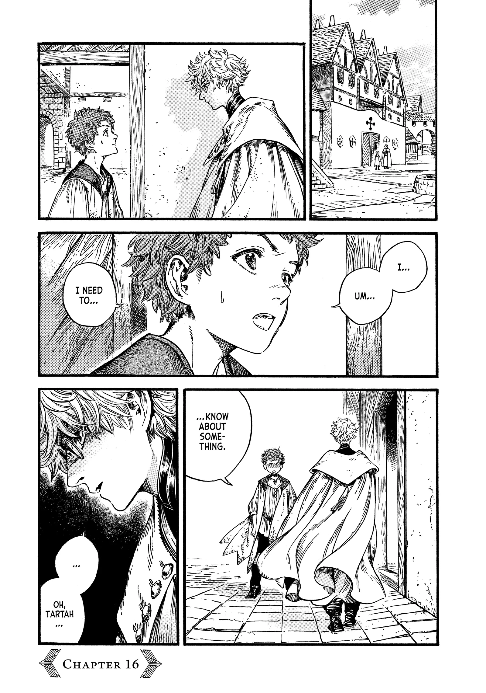 Witch Hat Atelier Chapter 16 Page 1