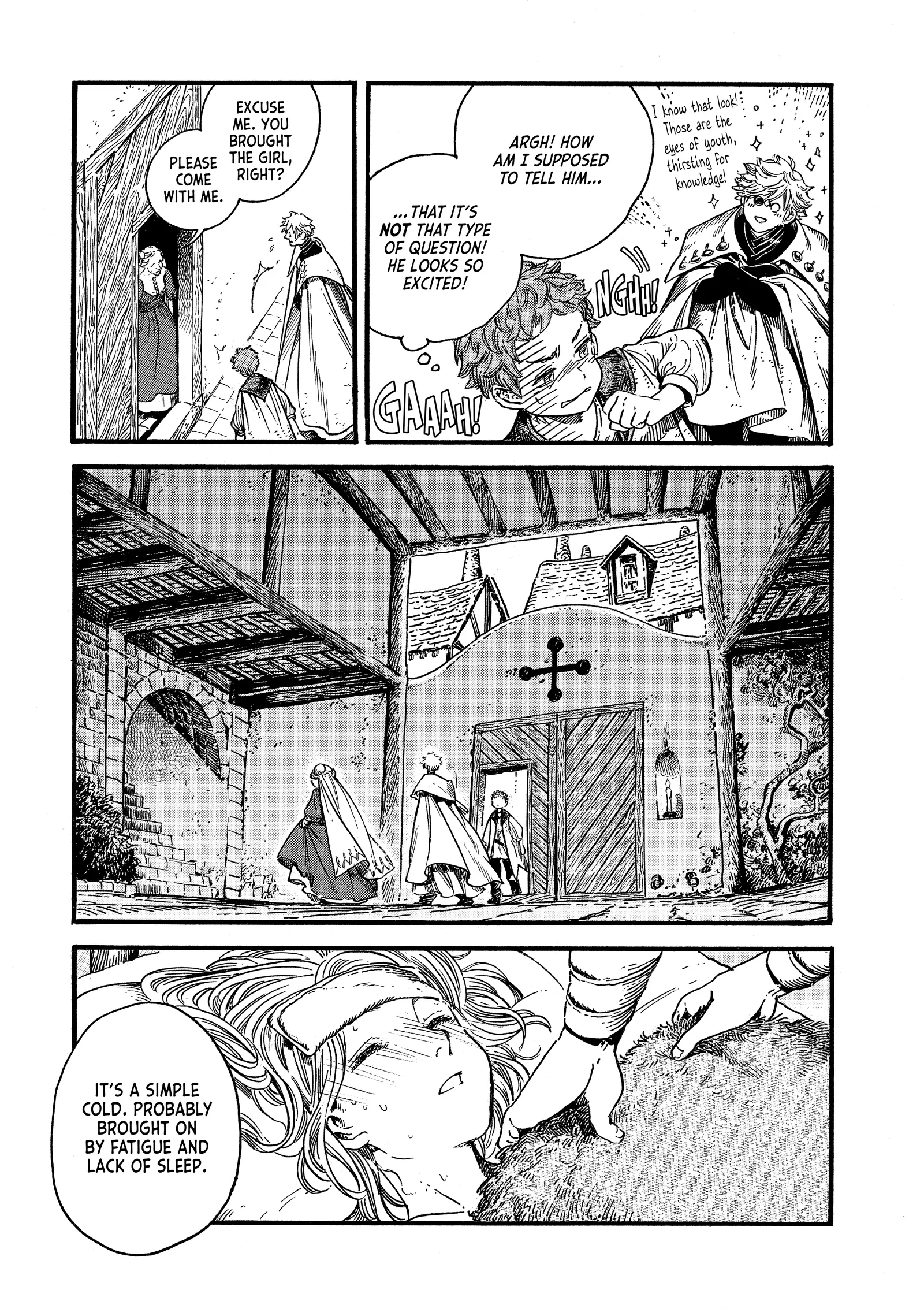 Witch Hat Atelier Chapter 16 Page 3