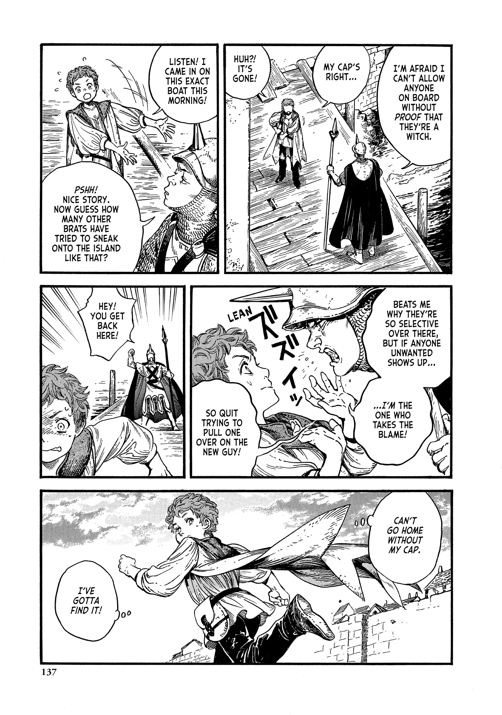 Witch Hat Atelier Chapter 16 Page 9