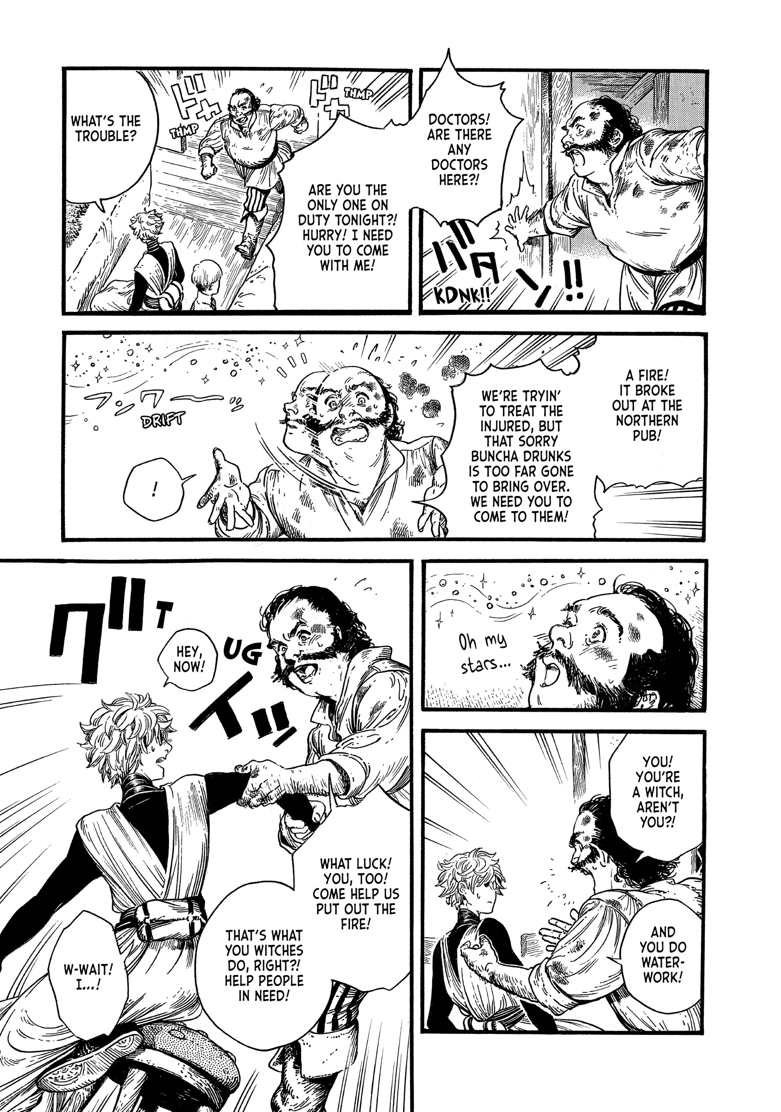 Witch Hat Atelier Chapter 16 Page 11