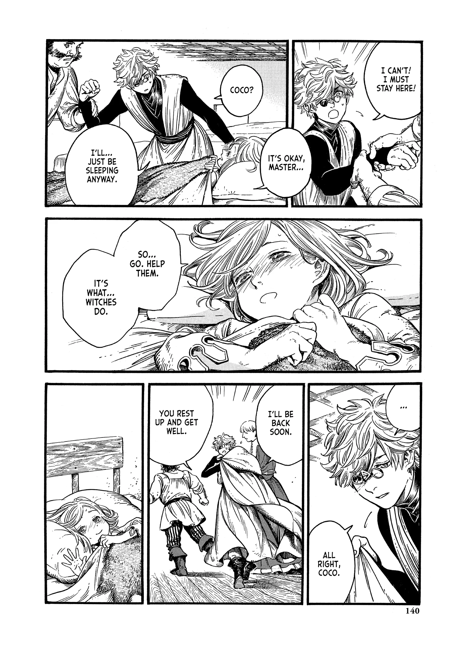 Witch Hat Atelier Chapter 16 Page 12