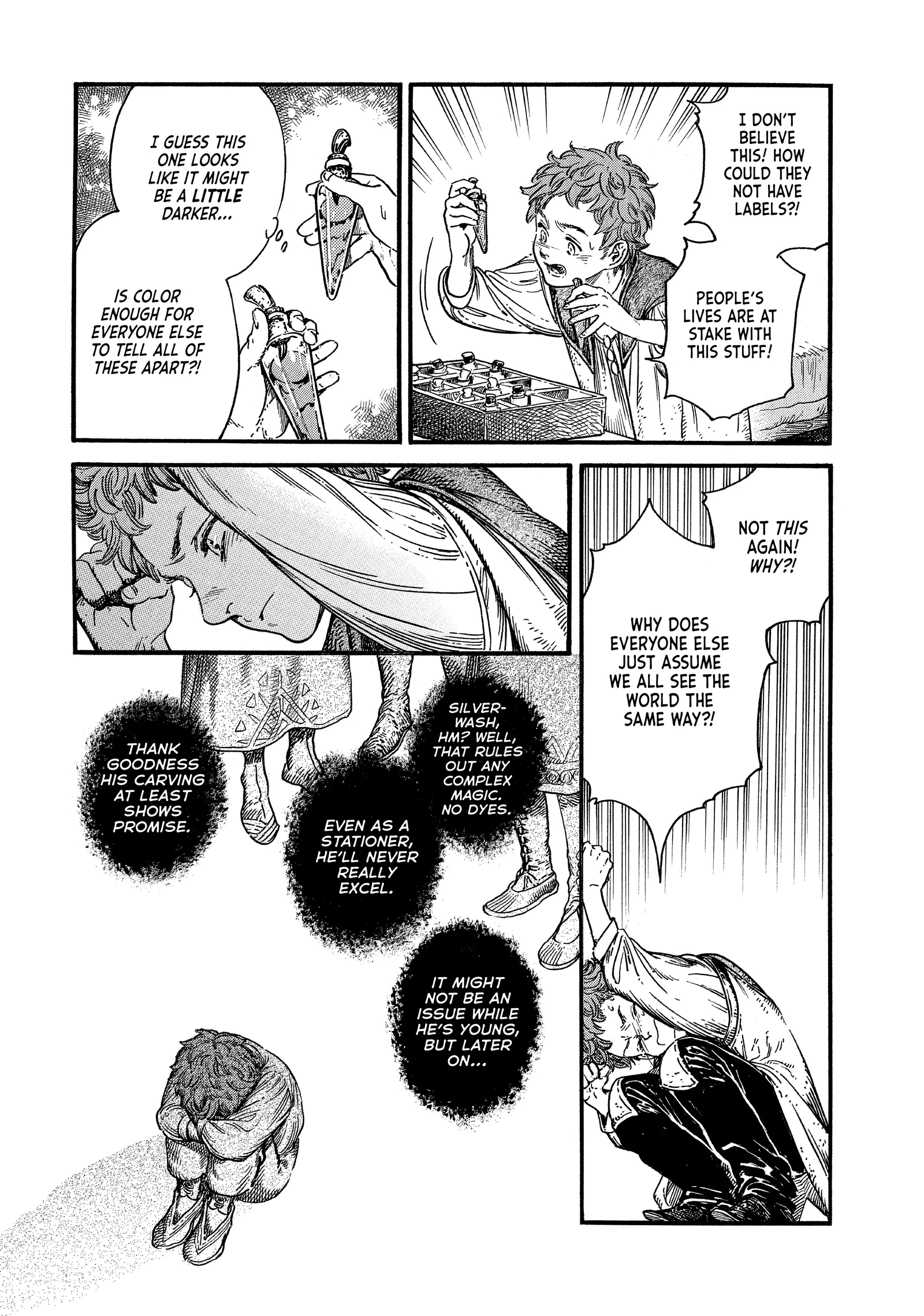 Witch Hat Atelier Chapter 16 Page 17