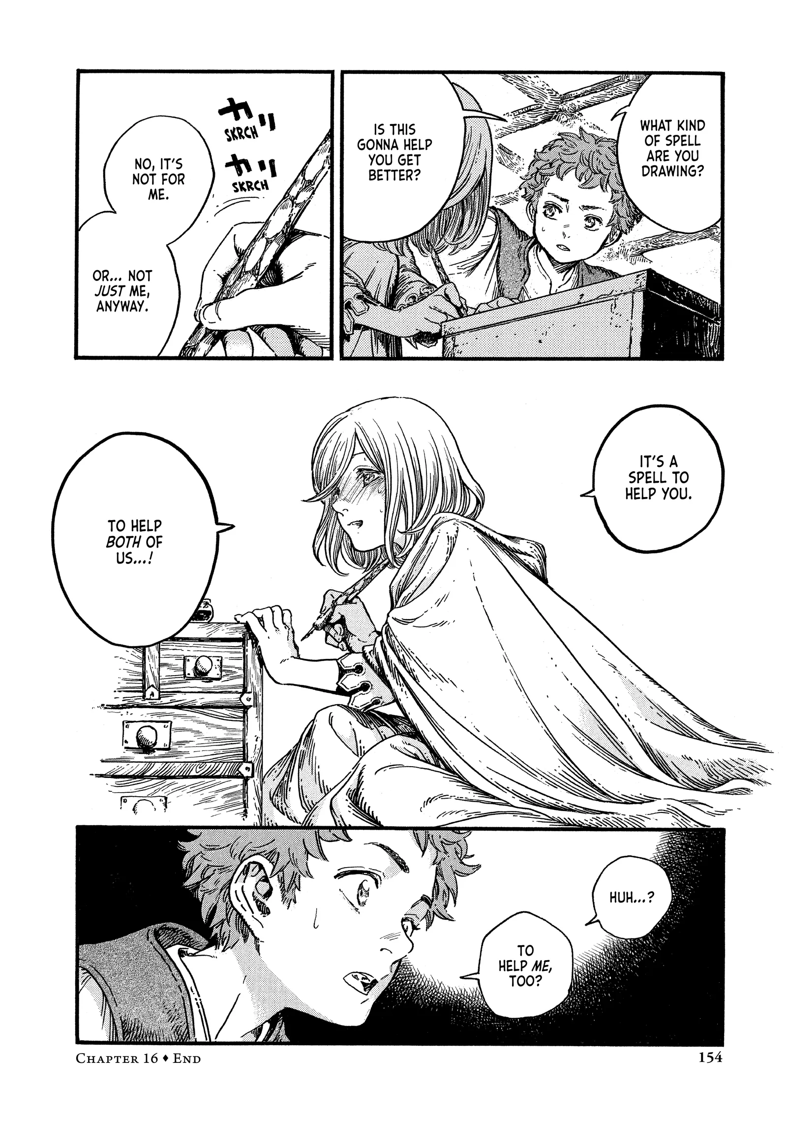 Witch Hat Atelier Chapter 16 Page 26