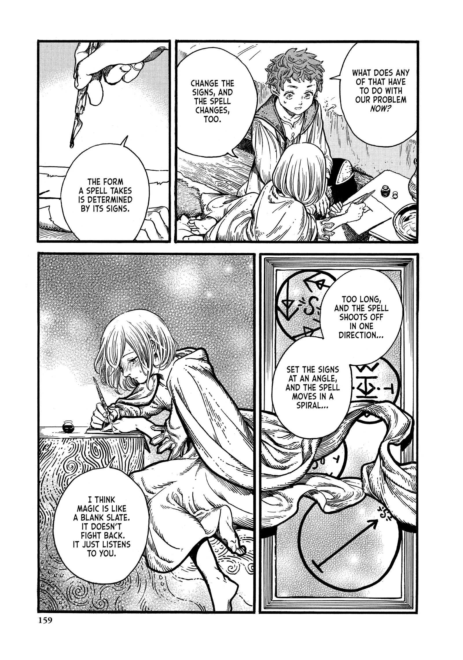 Witch Hat Atelier Chapter 17 Page 3