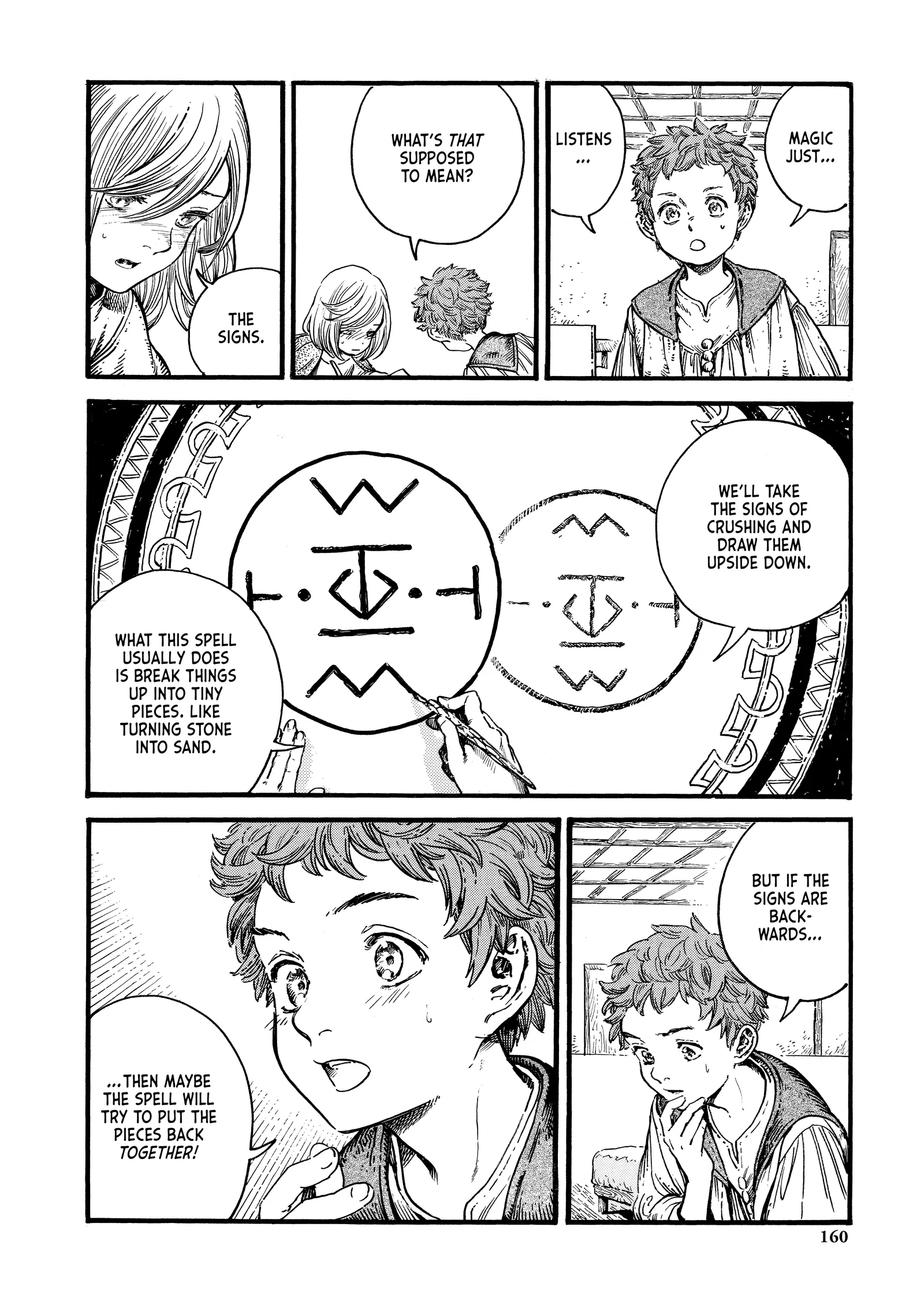 Witch Hat Atelier Chapter 17 Page 4