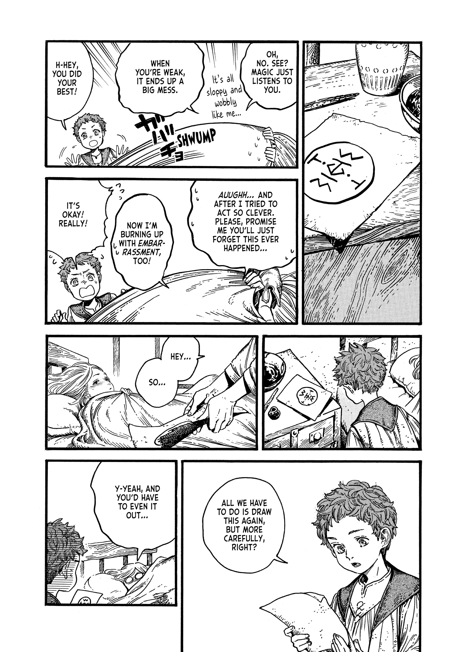 Witch Hat Atelier Chapter 17 Page 6