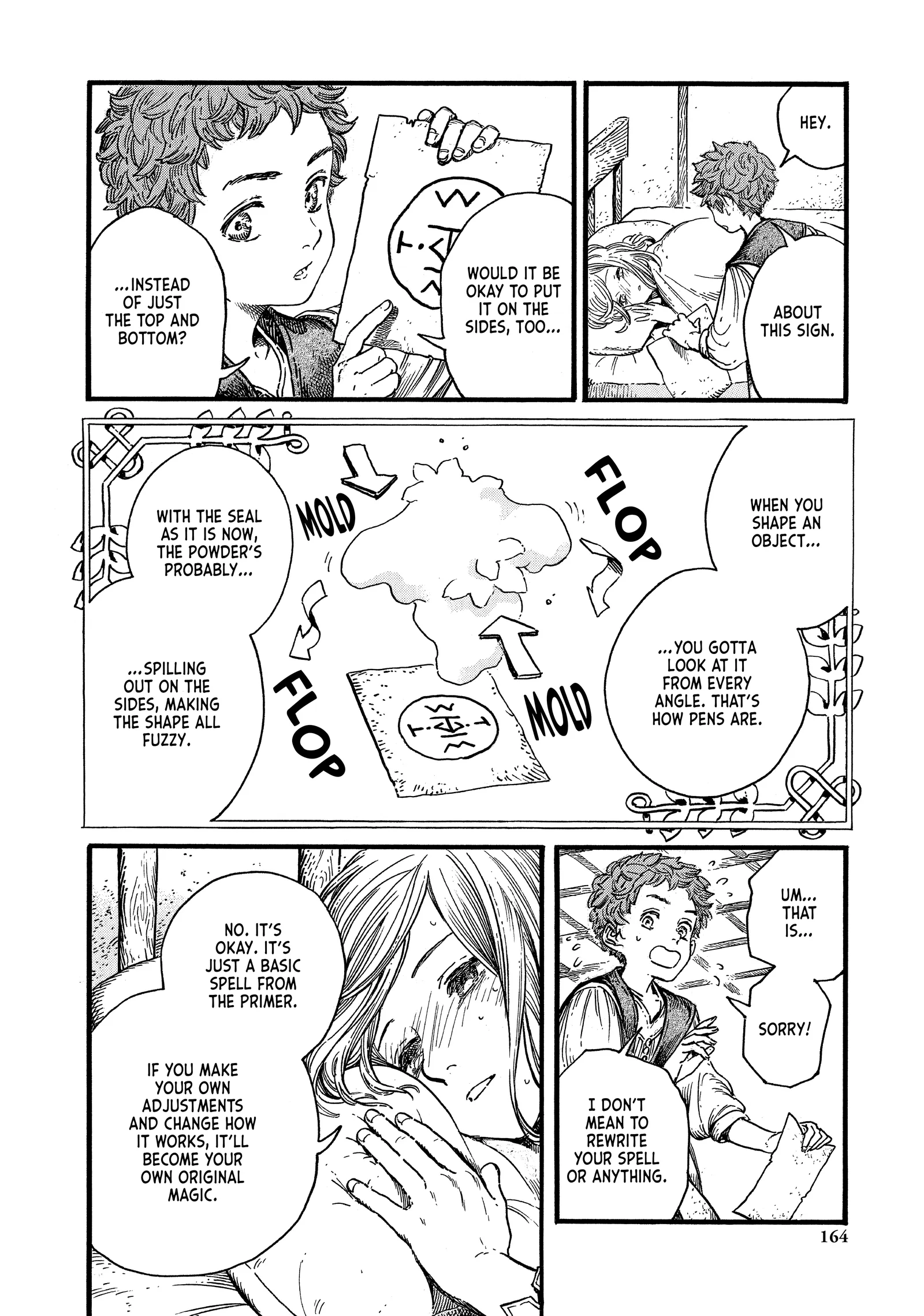 Witch Hat Atelier Chapter 17 Page 8