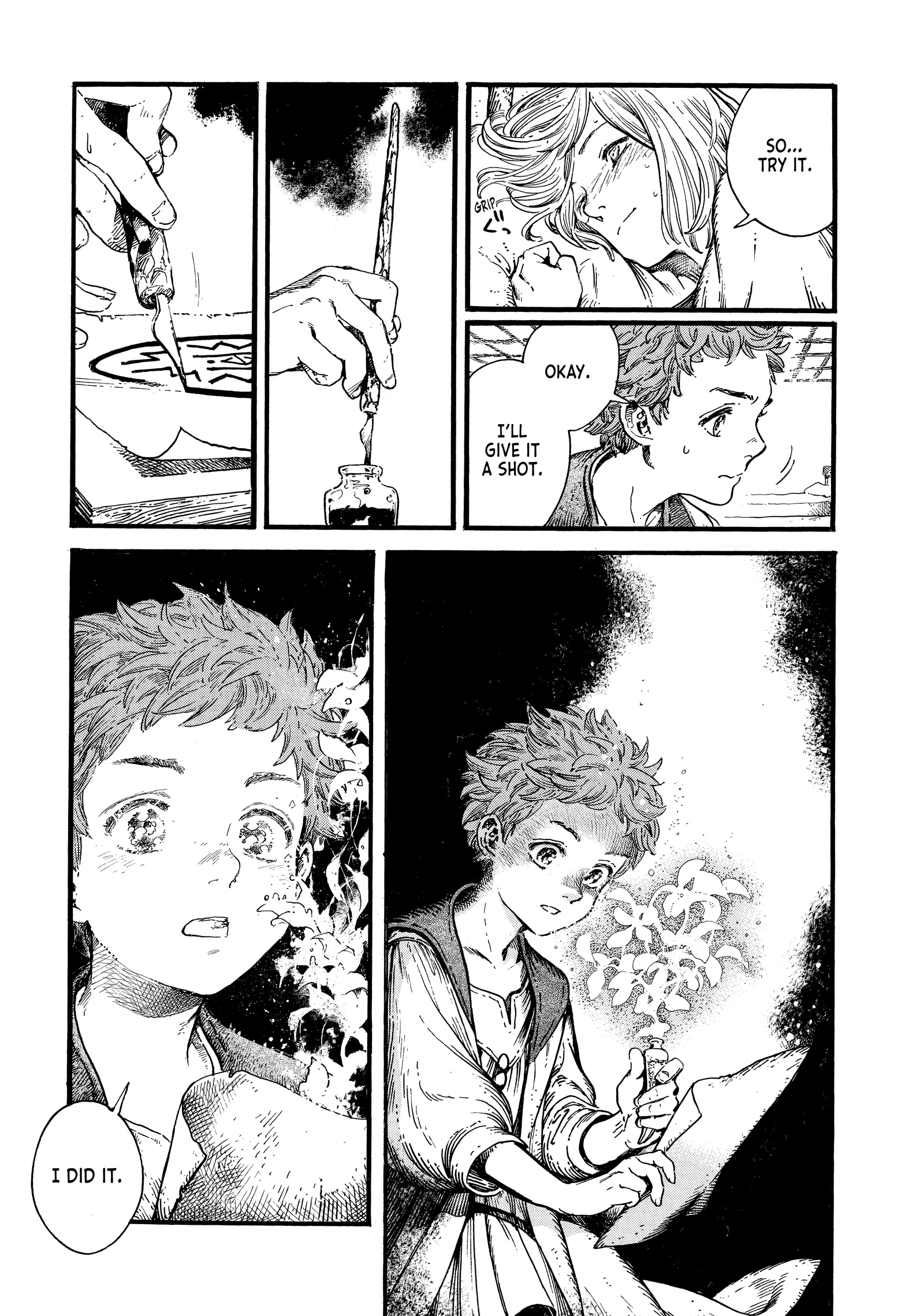 Witch Hat Atelier Chapter 17 Page 9