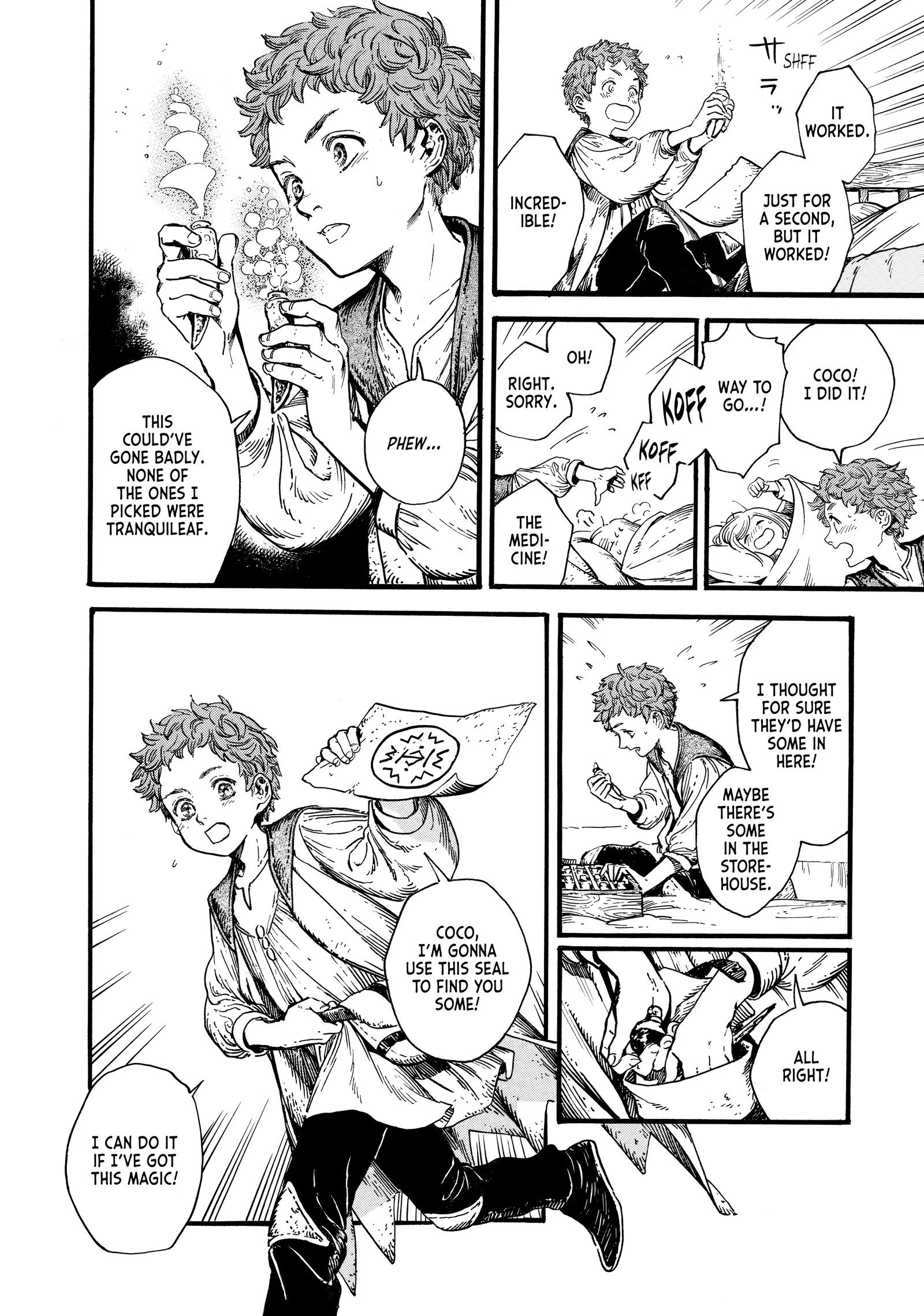 Witch Hat Atelier Chapter 17 Page 10