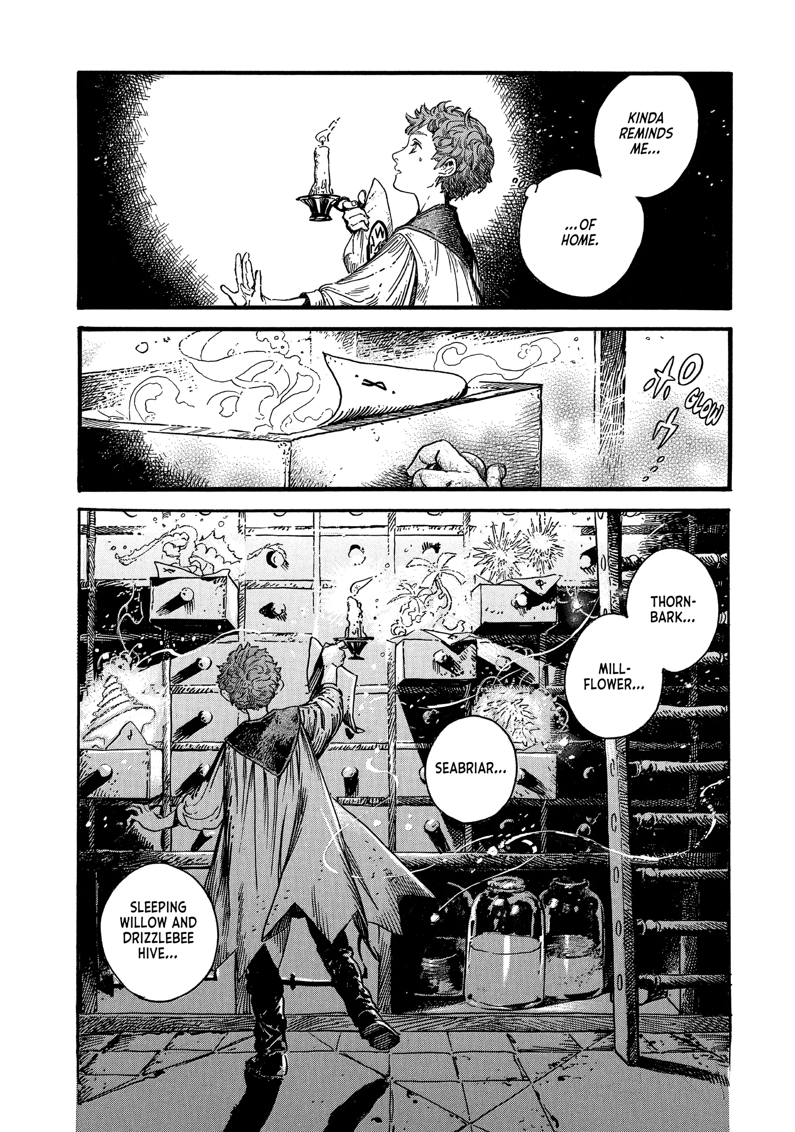 Witch Hat Atelier Chapter 17 Page 12