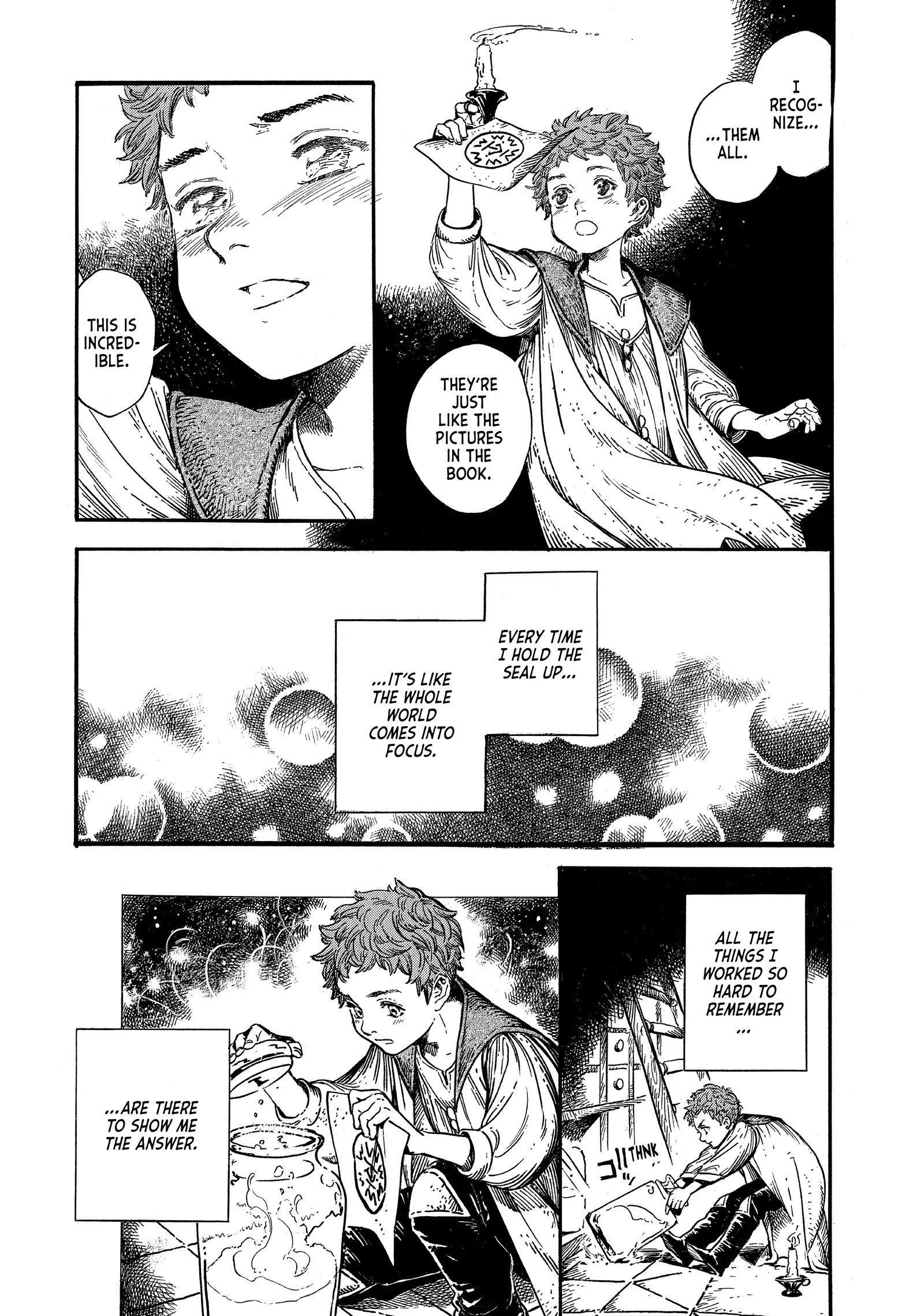 Witch Hat Atelier Chapter 17 Page 13