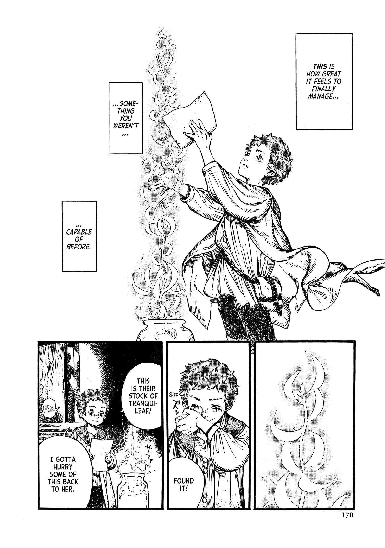 Witch Hat Atelier Chapter 17 Page 14