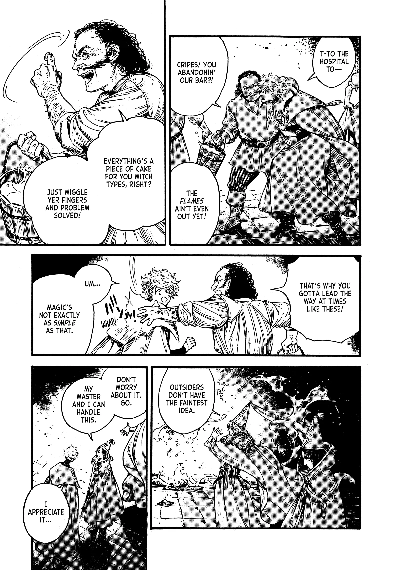 Witch Hat Atelier Chapter 17 Page 19