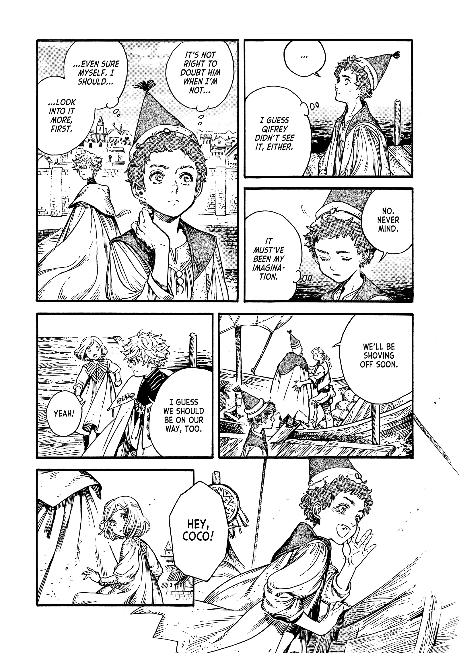 Witch Hat Atelier Chapter 17 Page 25
