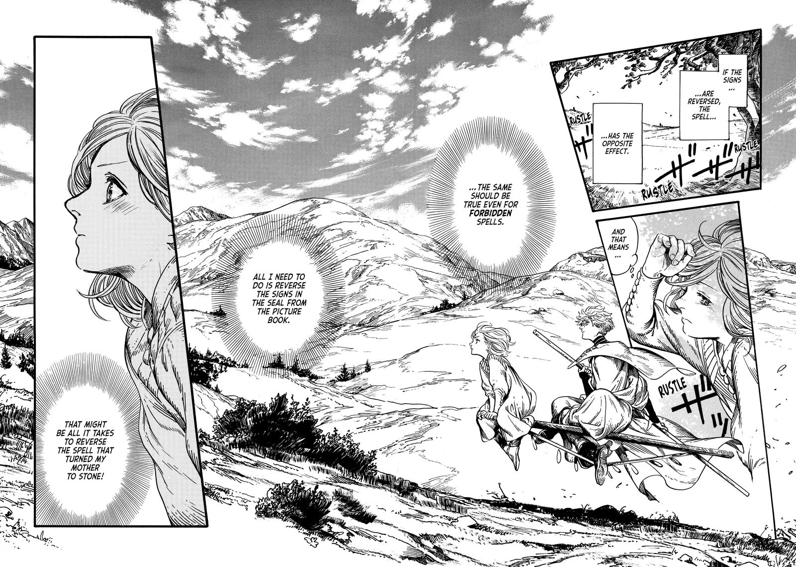 Witch Hat Atelier Chapter 17 Page 30