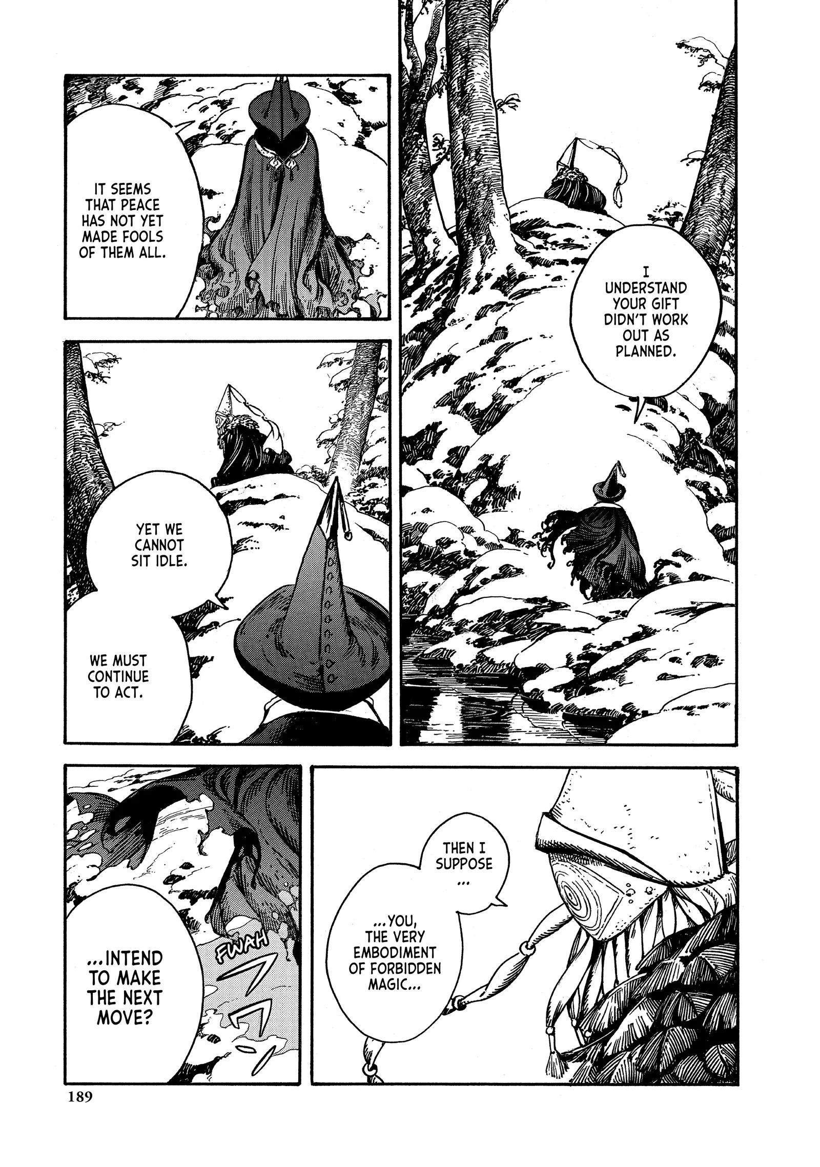 Witch Hat Atelier Chapter 17 Page 32