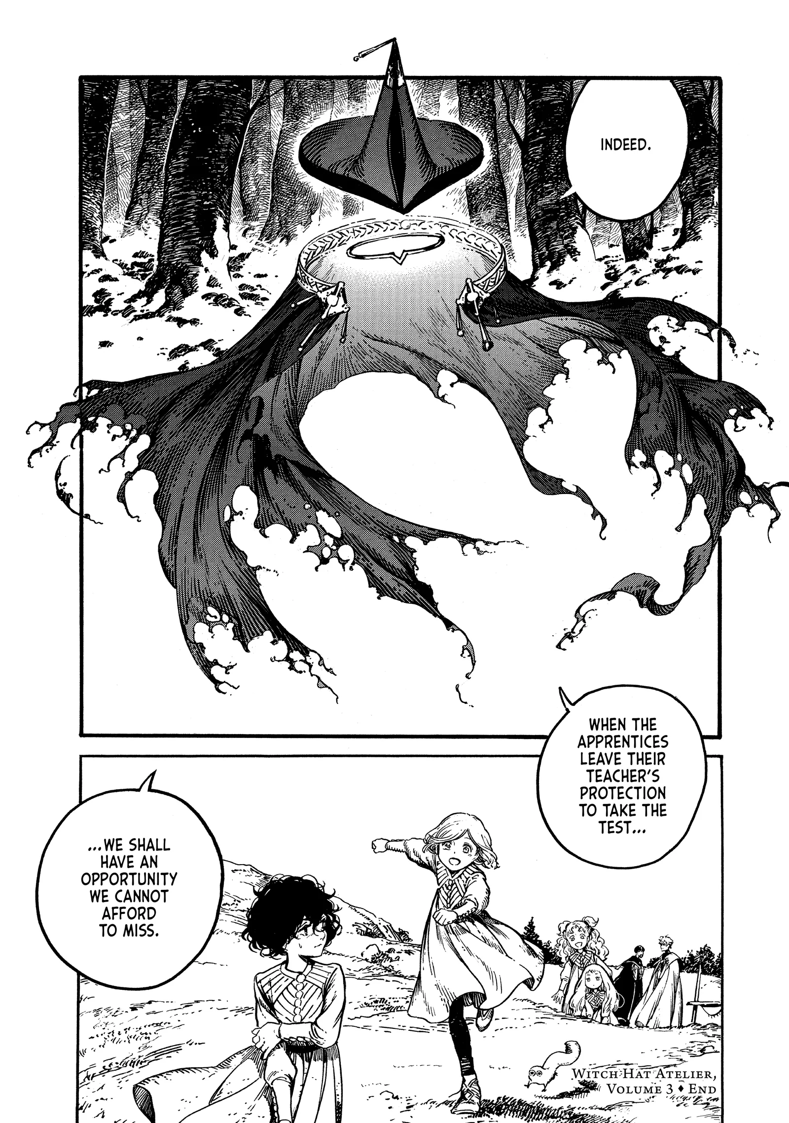 Witch Hat Atelier Chapter 17 Page 33