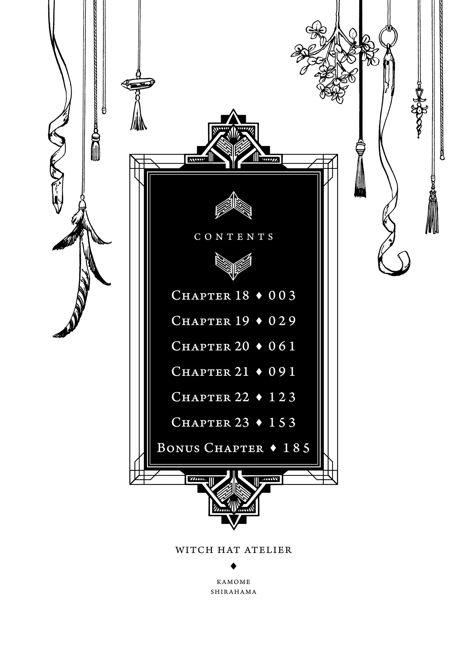 Witch Hat Atelier Chapter 18 Page 3