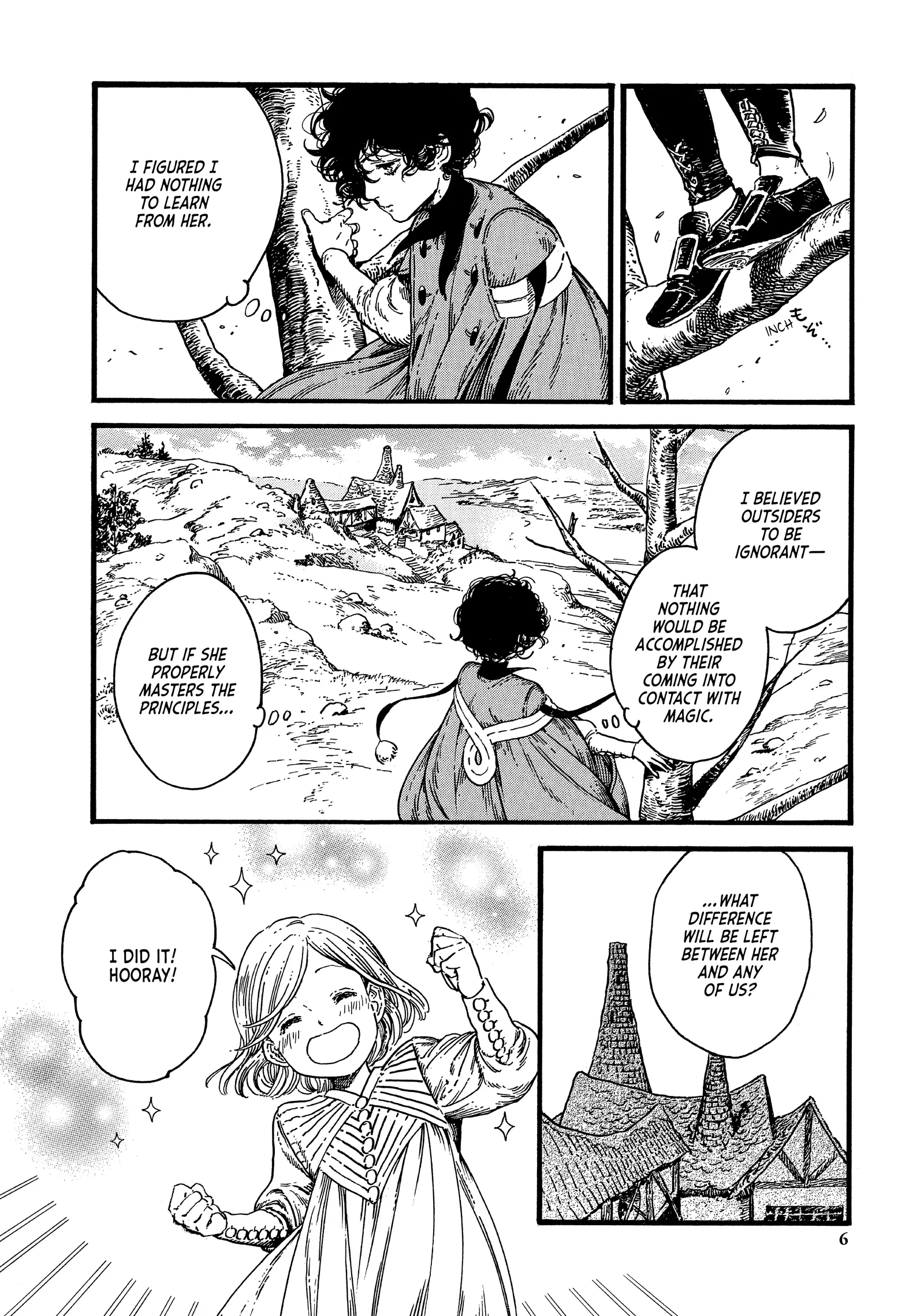 Witch Hat Atelier Chapter 18 Page 7
