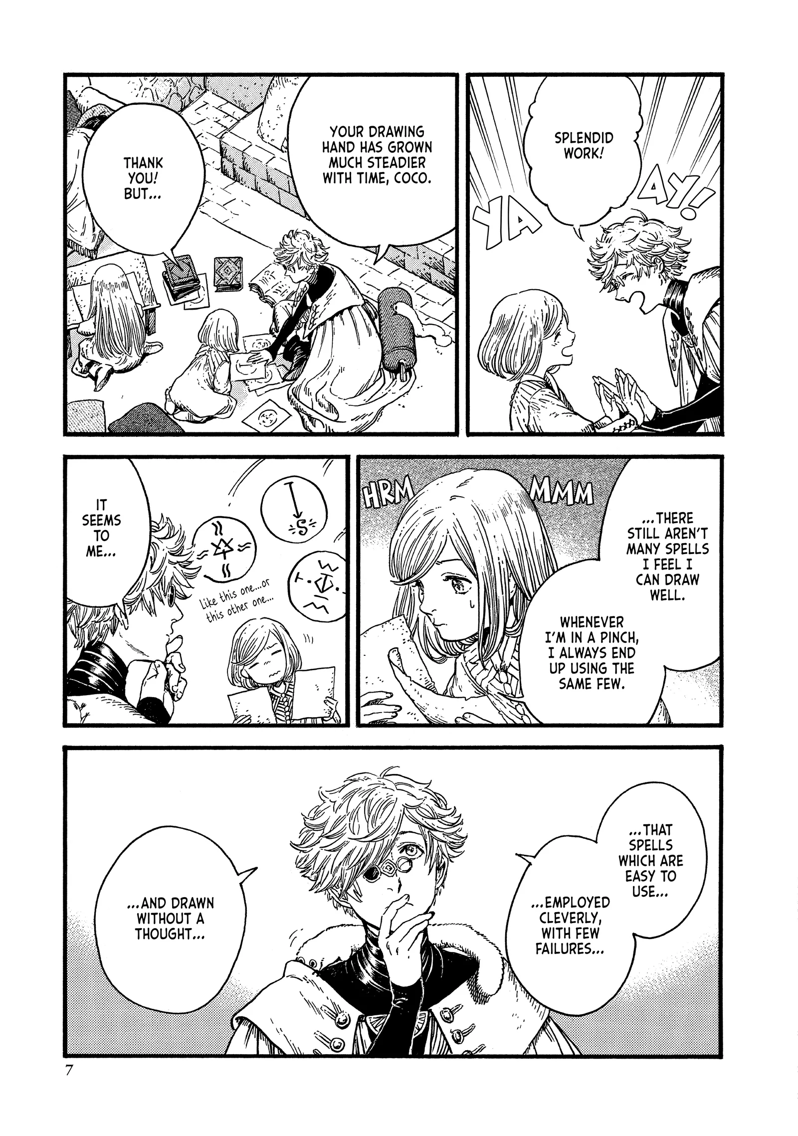 Witch Hat Atelier Chapter 18 Page 8