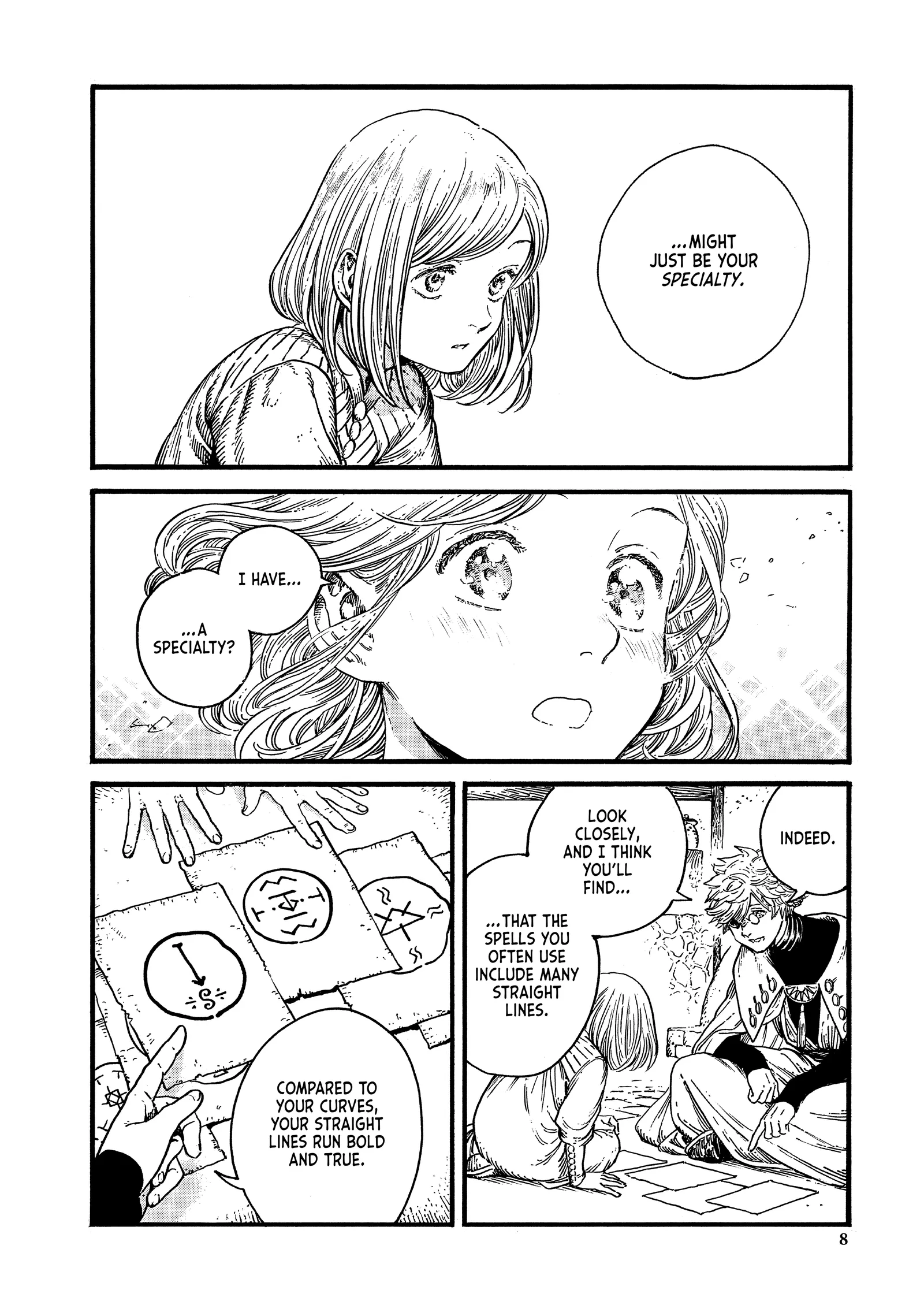 Witch Hat Atelier Chapter 18 Page 9