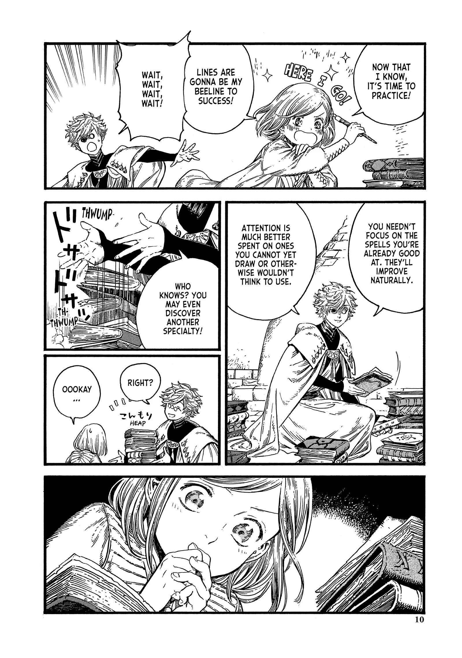 Witch Hat Atelier Chapter 18 Page 11
