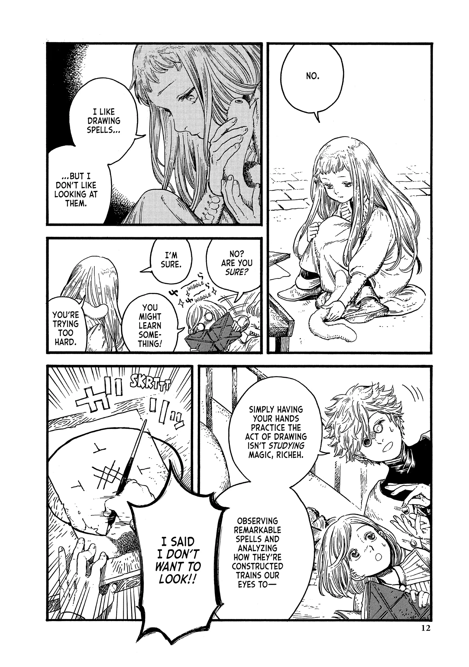 Witch Hat Atelier Chapter 18 Page 13