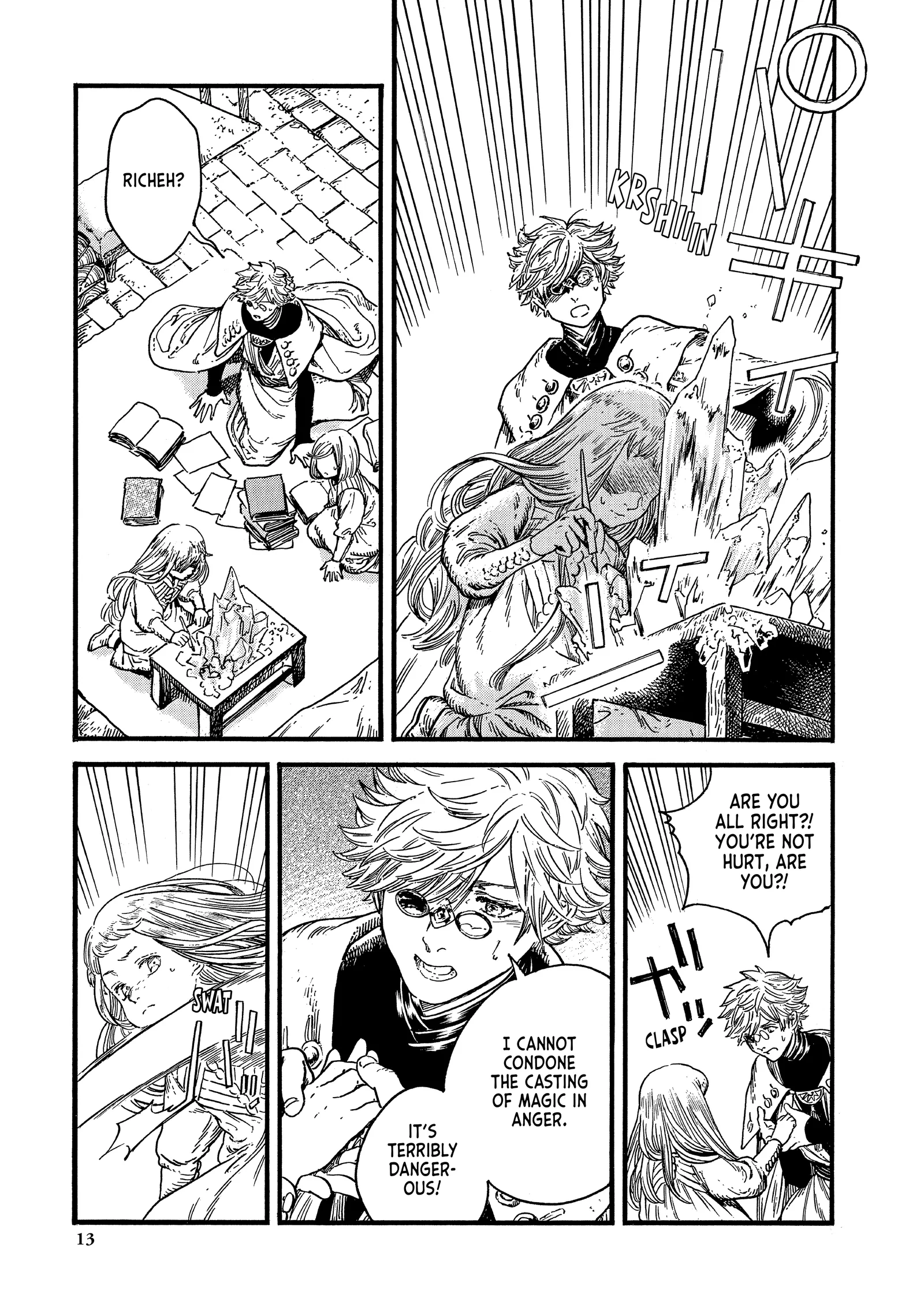 Witch Hat Atelier Chapter 18 Page 14