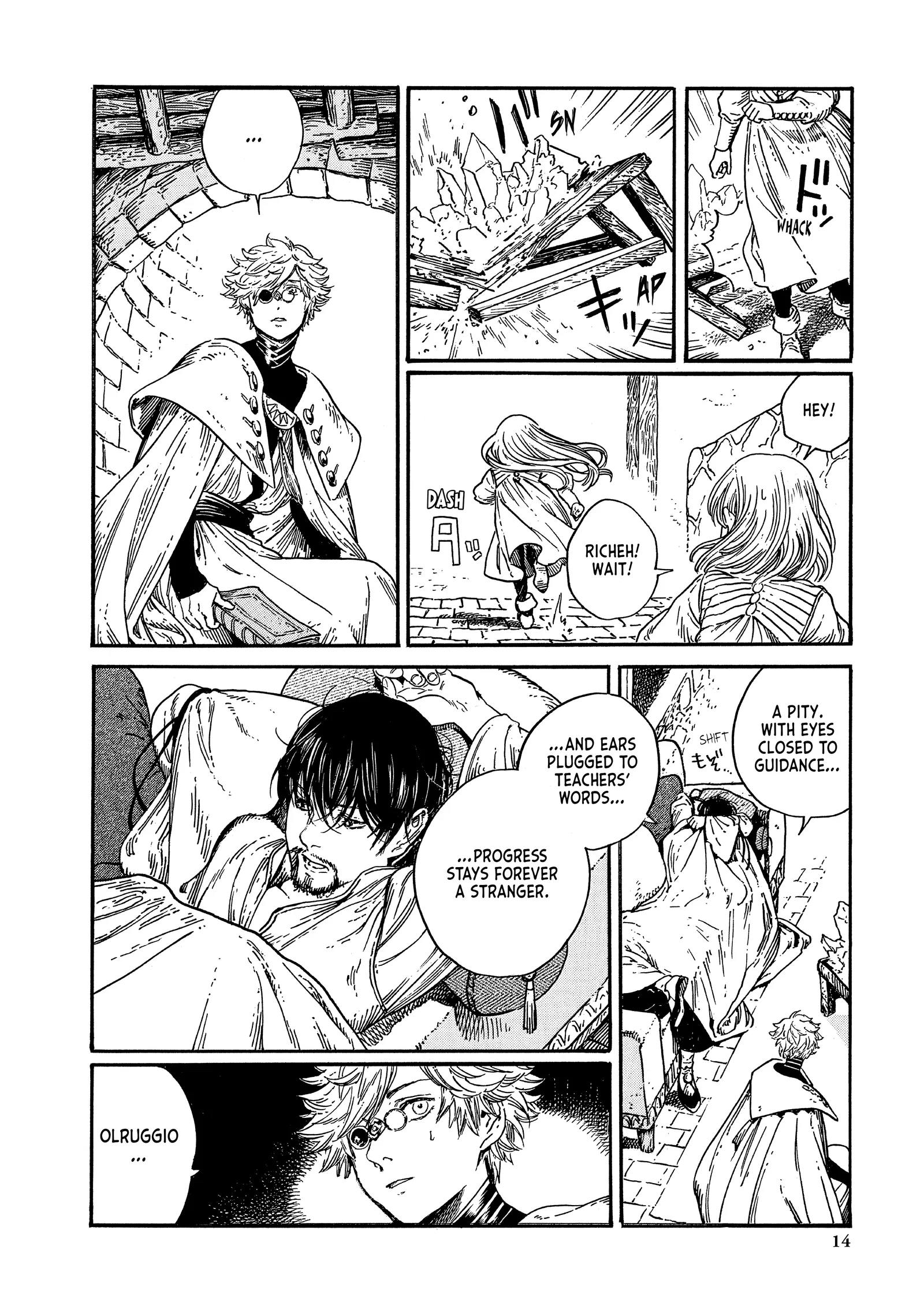 Witch Hat Atelier Chapter 18 Page 15