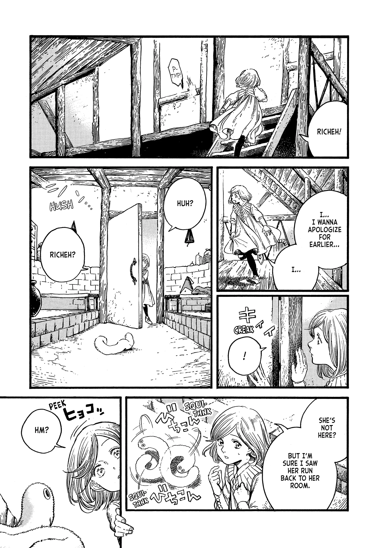 Witch Hat Atelier Chapter 18 Page 16