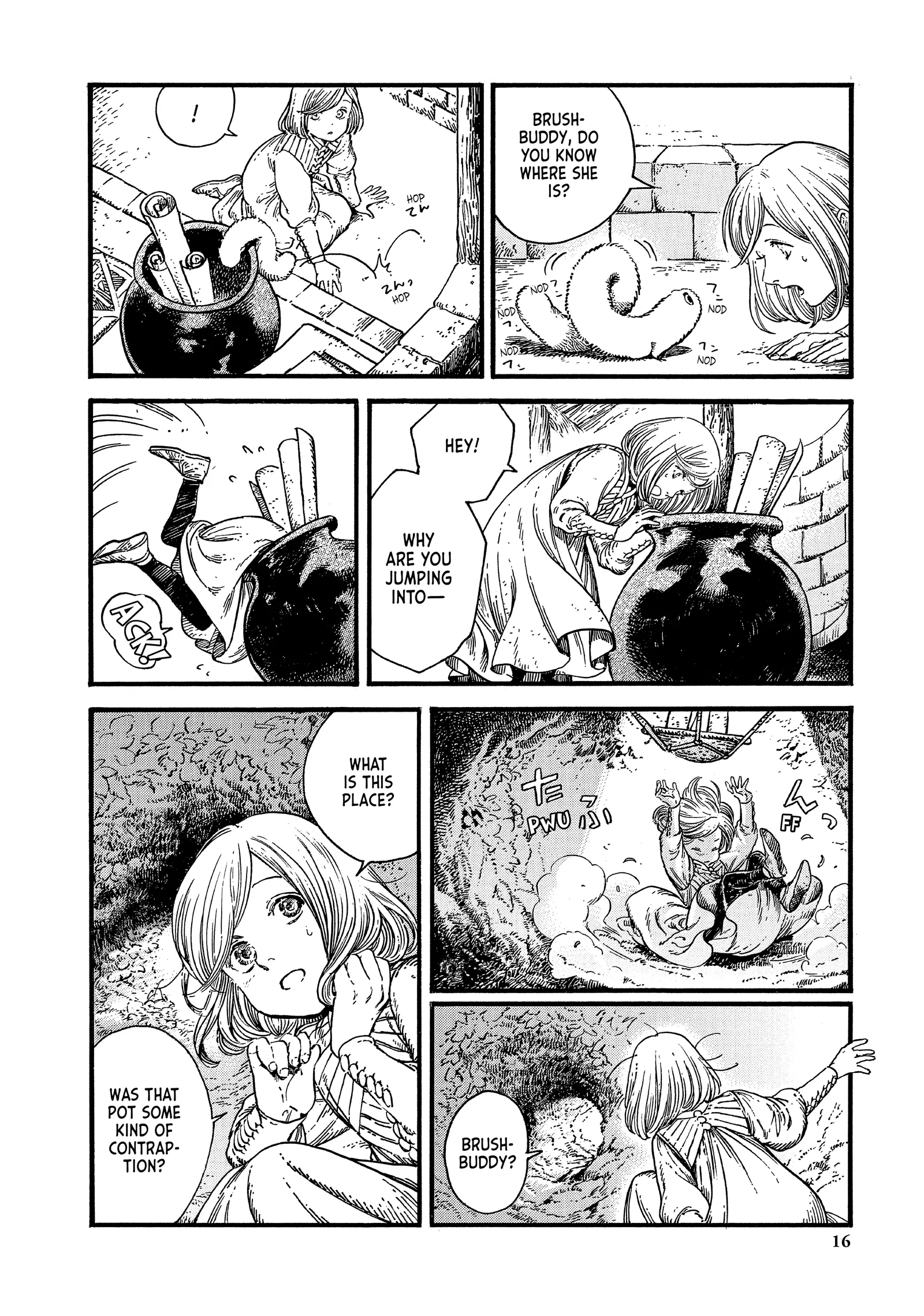 Witch Hat Atelier Chapter 18 Page 17