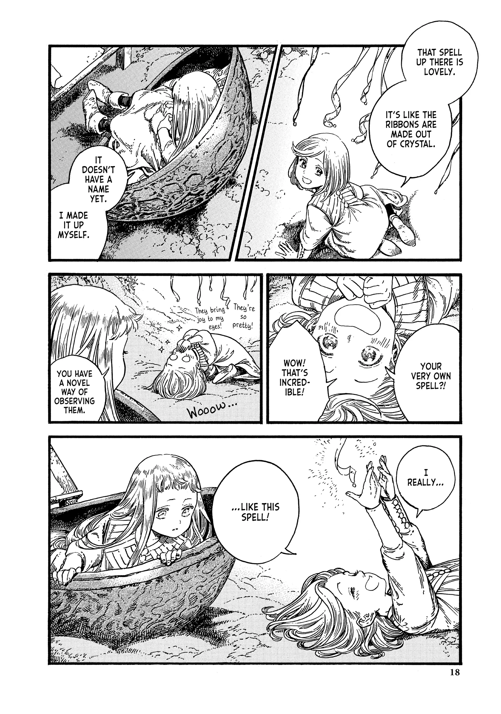 Witch Hat Atelier Chapter 18 Page 19