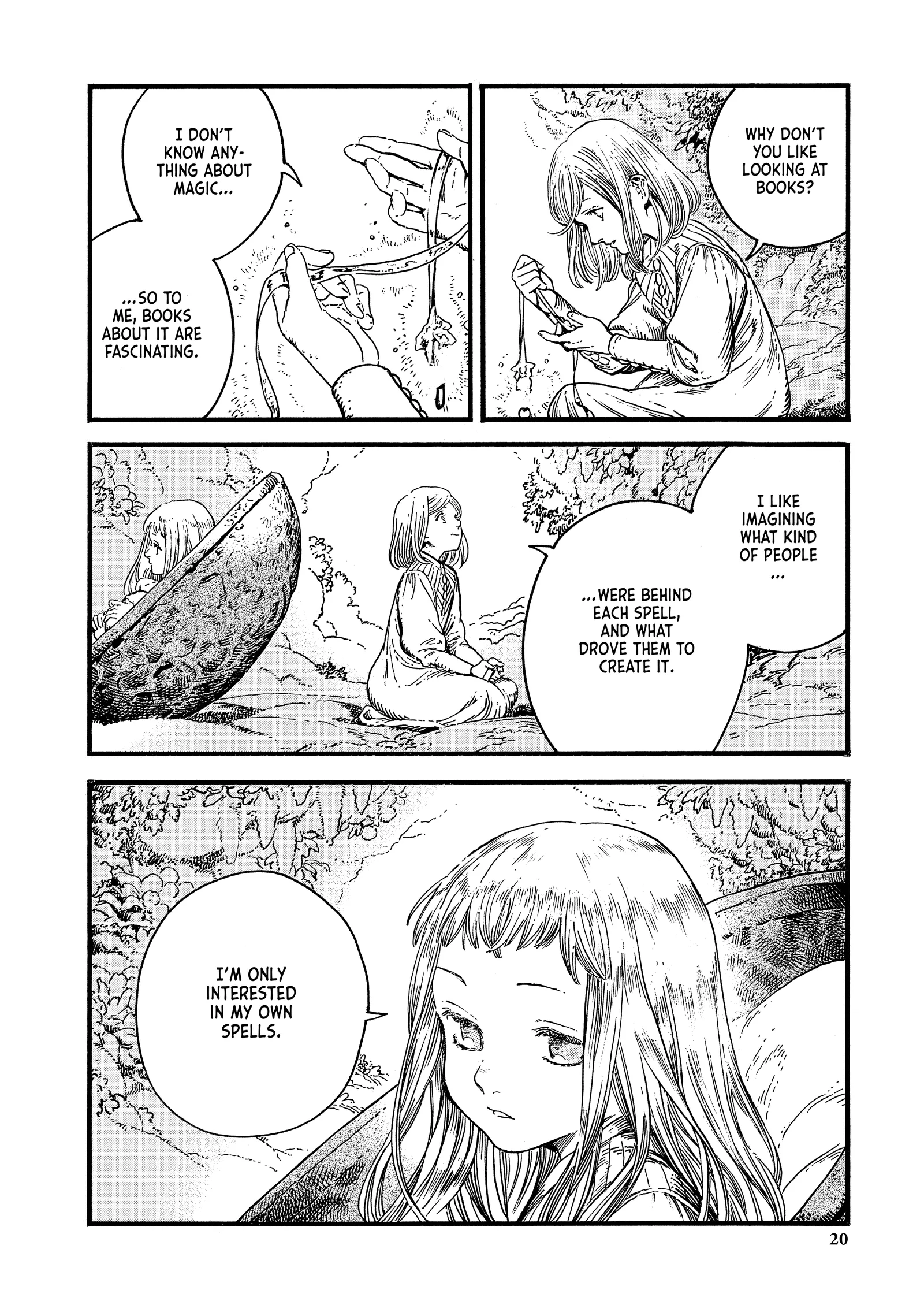 Witch Hat Atelier Chapter 18 Page 21