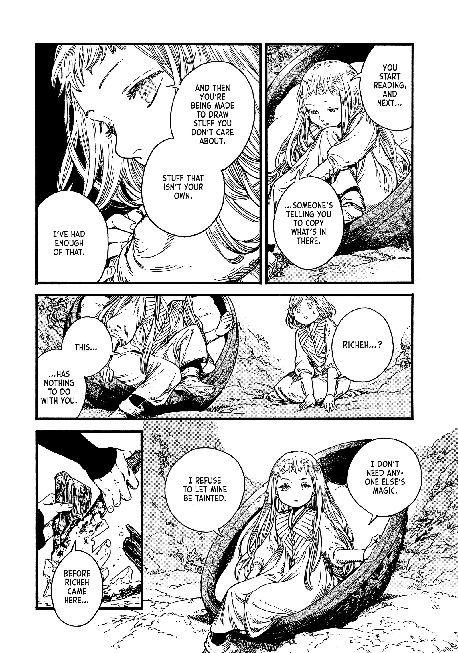 Witch Hat Atelier Chapter 18 Page 22