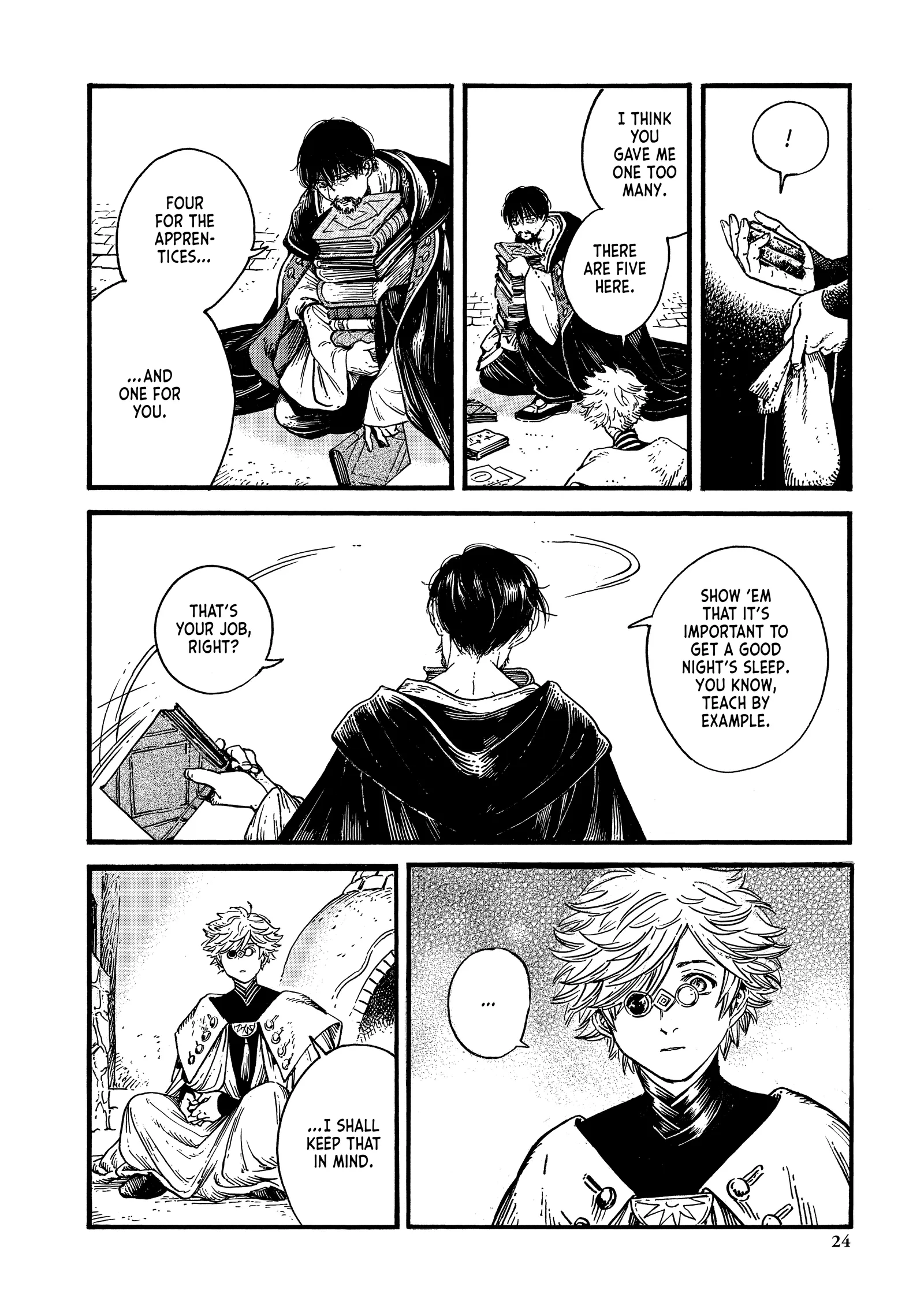 Witch Hat Atelier Chapter 18 Page 25