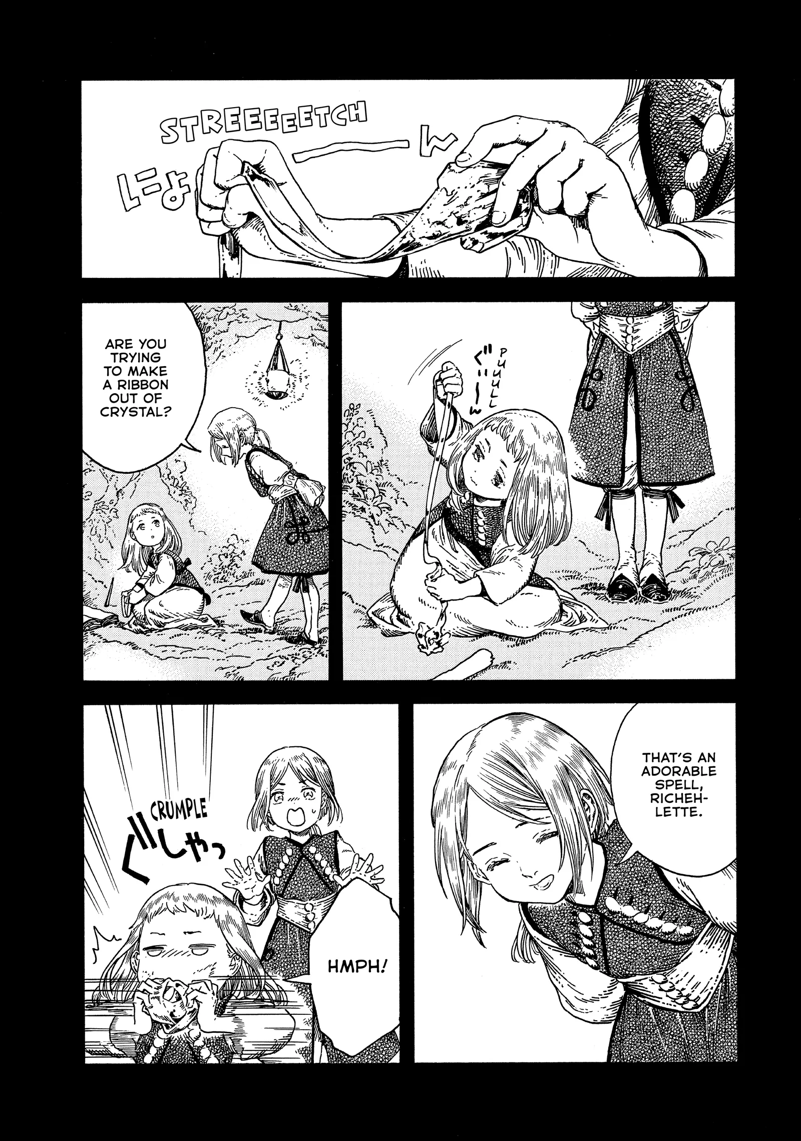 Witch Hat Atelier Chapter 19 Page 2