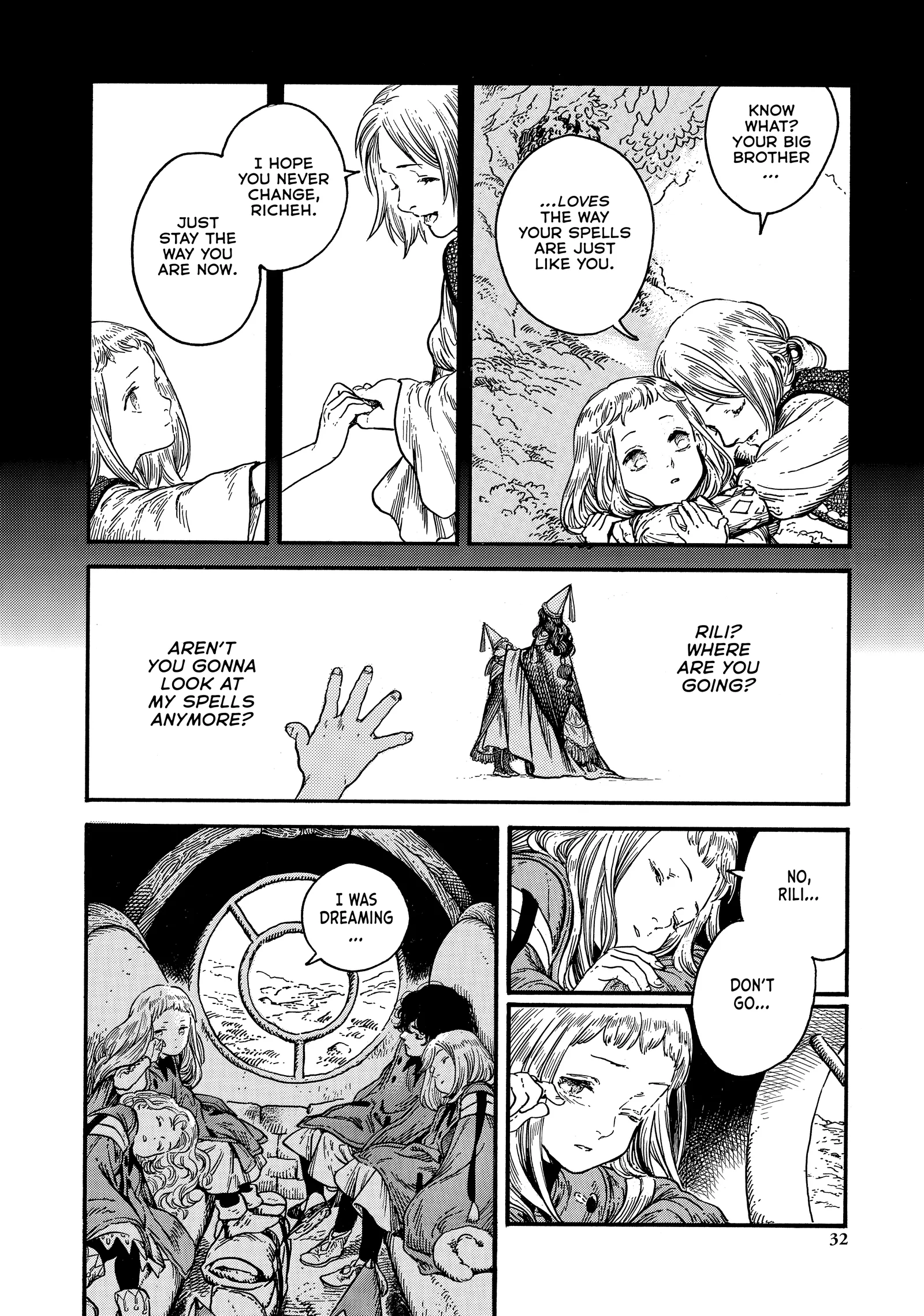 Witch Hat Atelier Chapter 19 Page 4