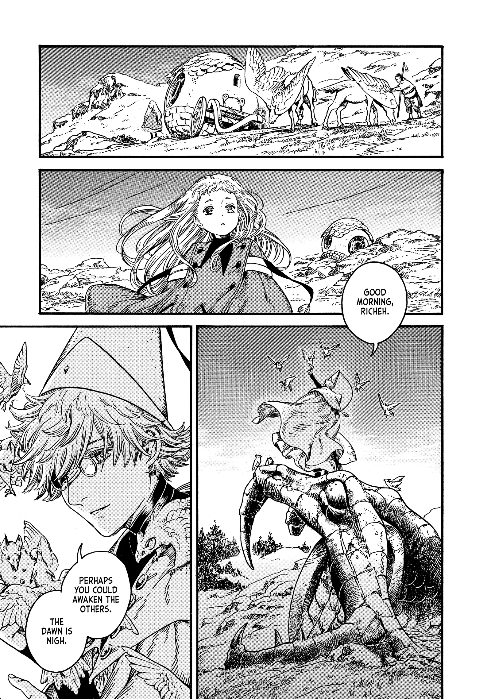 Witch Hat Atelier Chapter 19 Page 5