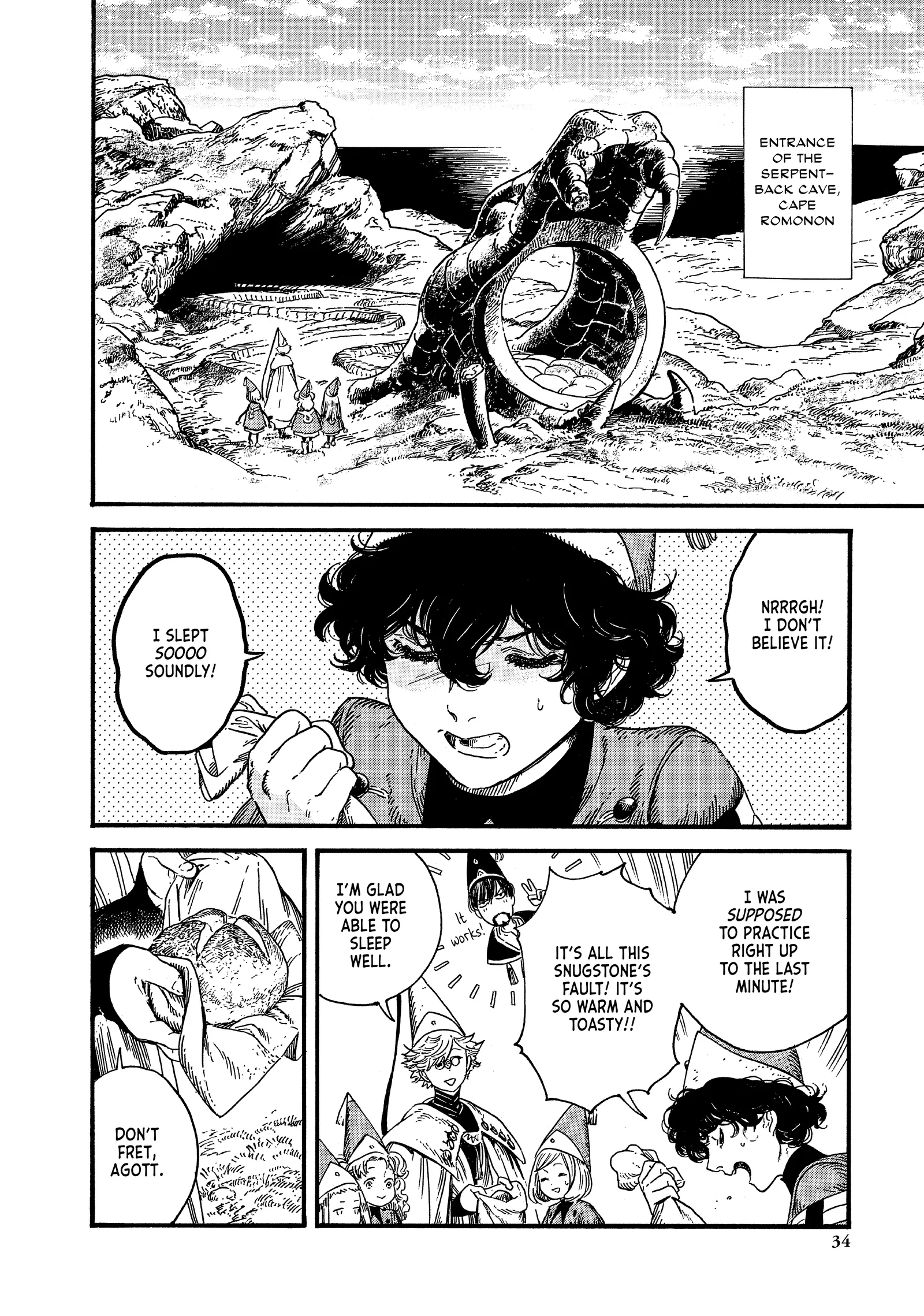 Witch Hat Atelier Chapter 19 Page 6
