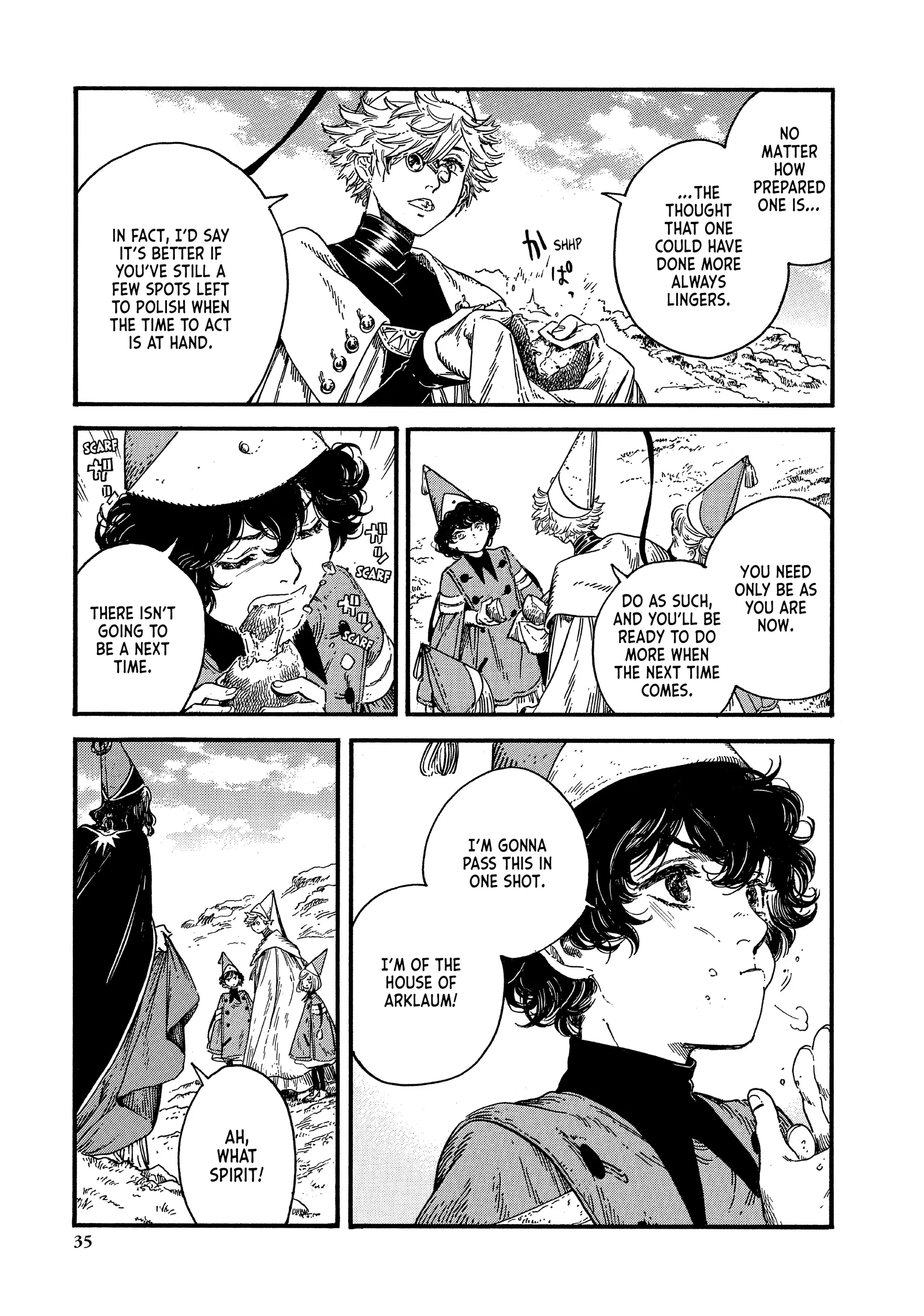 Witch Hat Atelier Chapter 19 Page 7