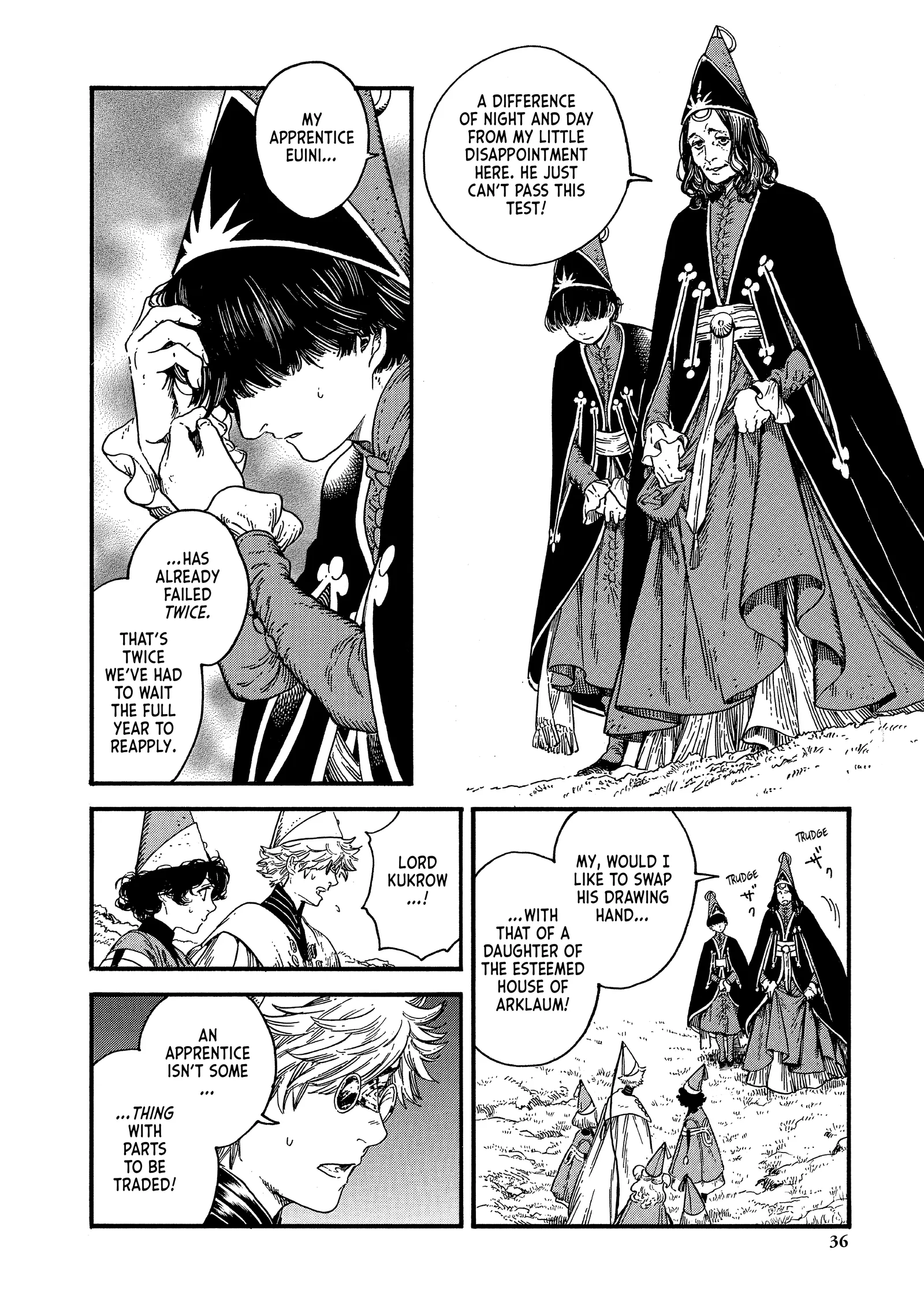 Witch Hat Atelier Chapter 19 Page 8
