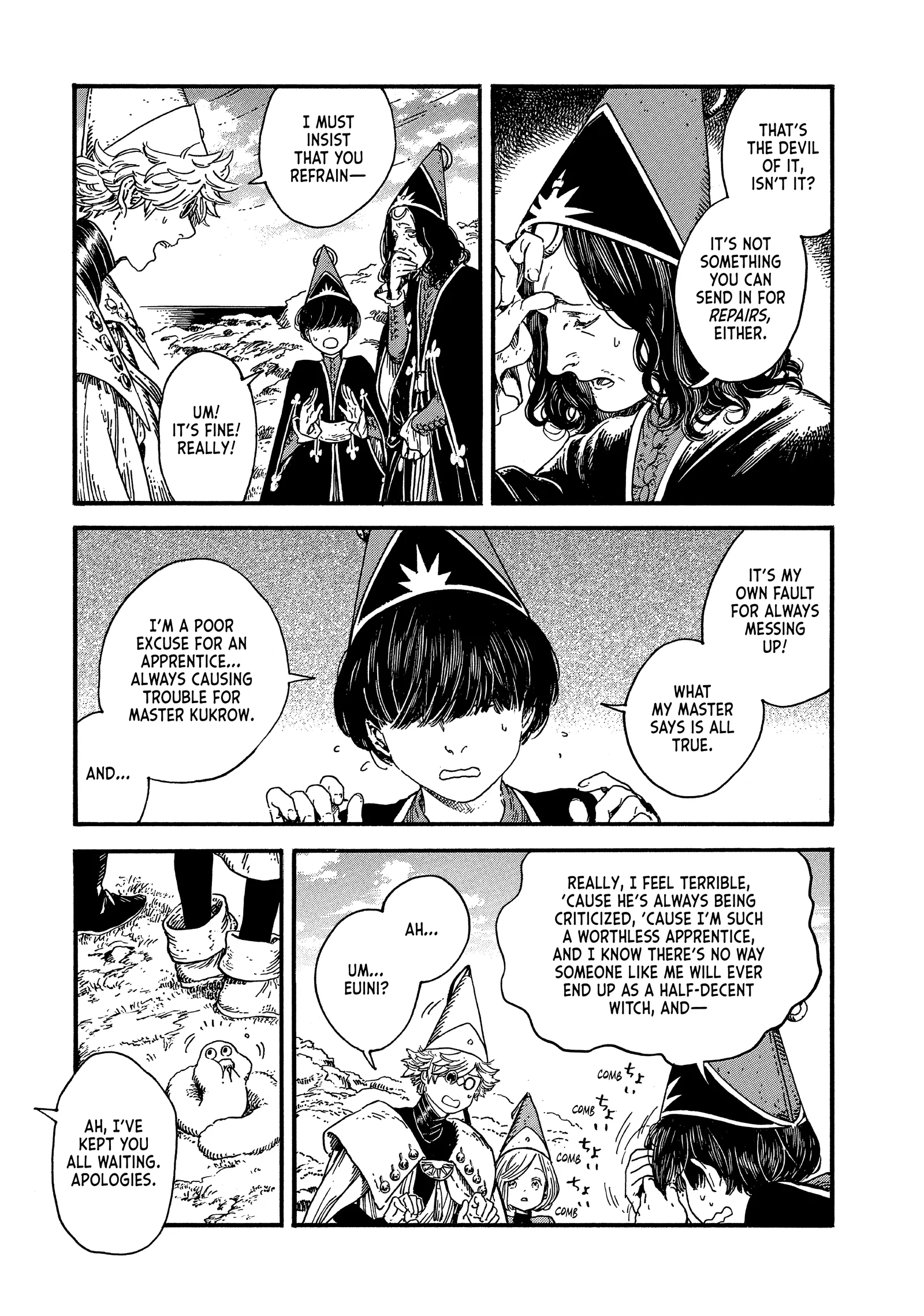 Witch Hat Atelier Chapter 19 Page 9